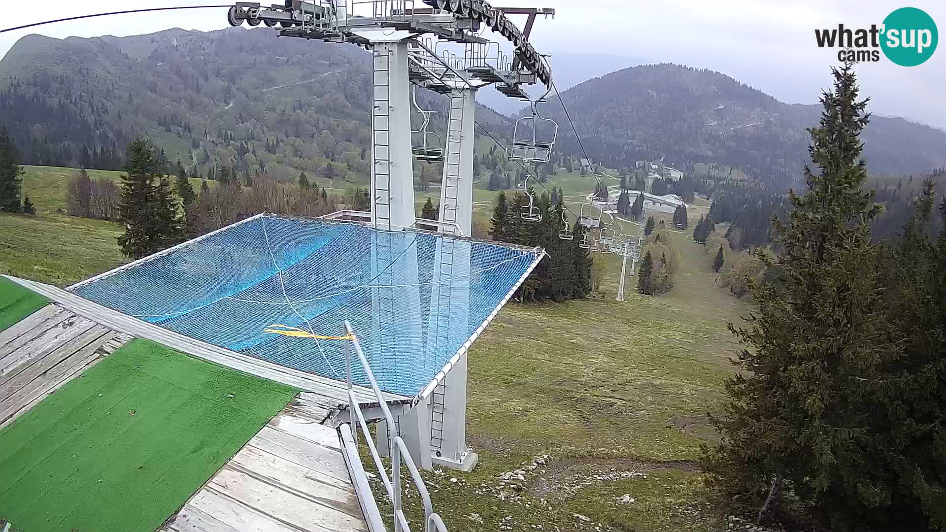 Spletna kamera Sorica – Soriška Planina – Vrh Lajnar