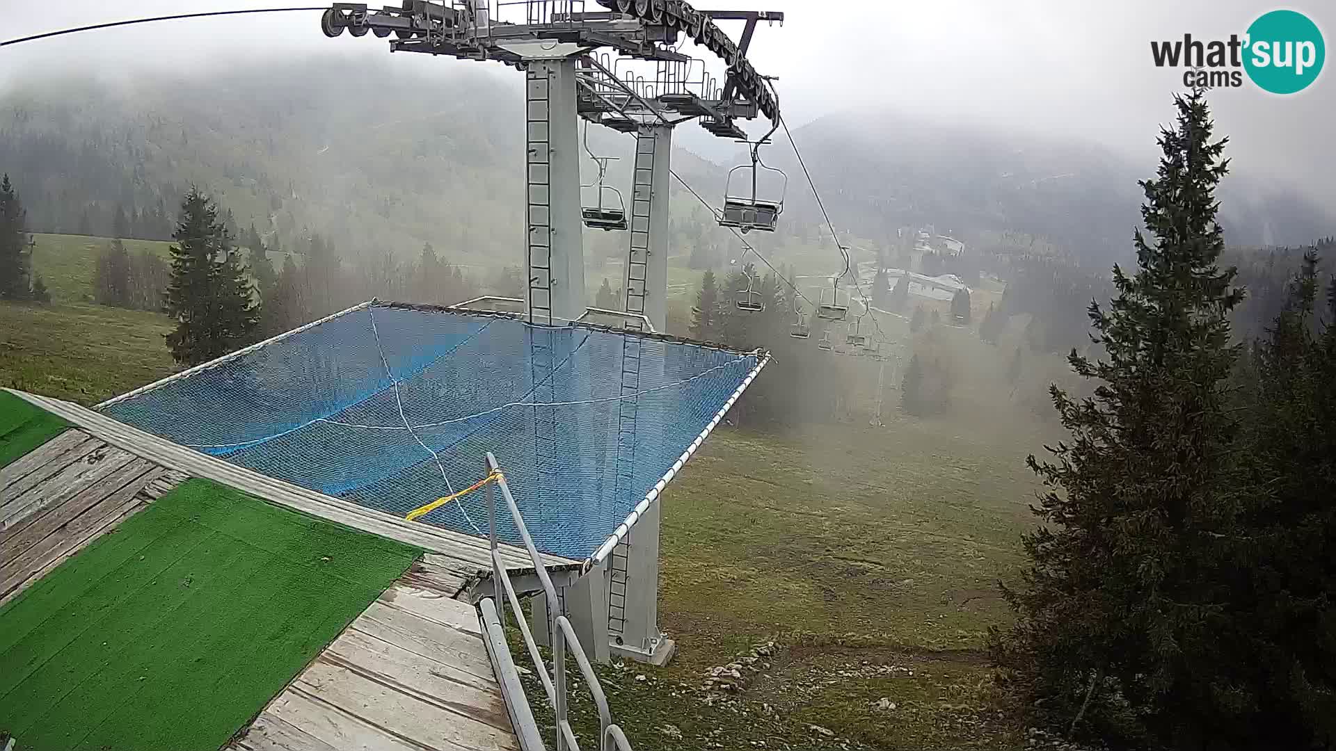 Live Webcam Sorica Ski resort – Soriška Planina – Vrh Lajnar