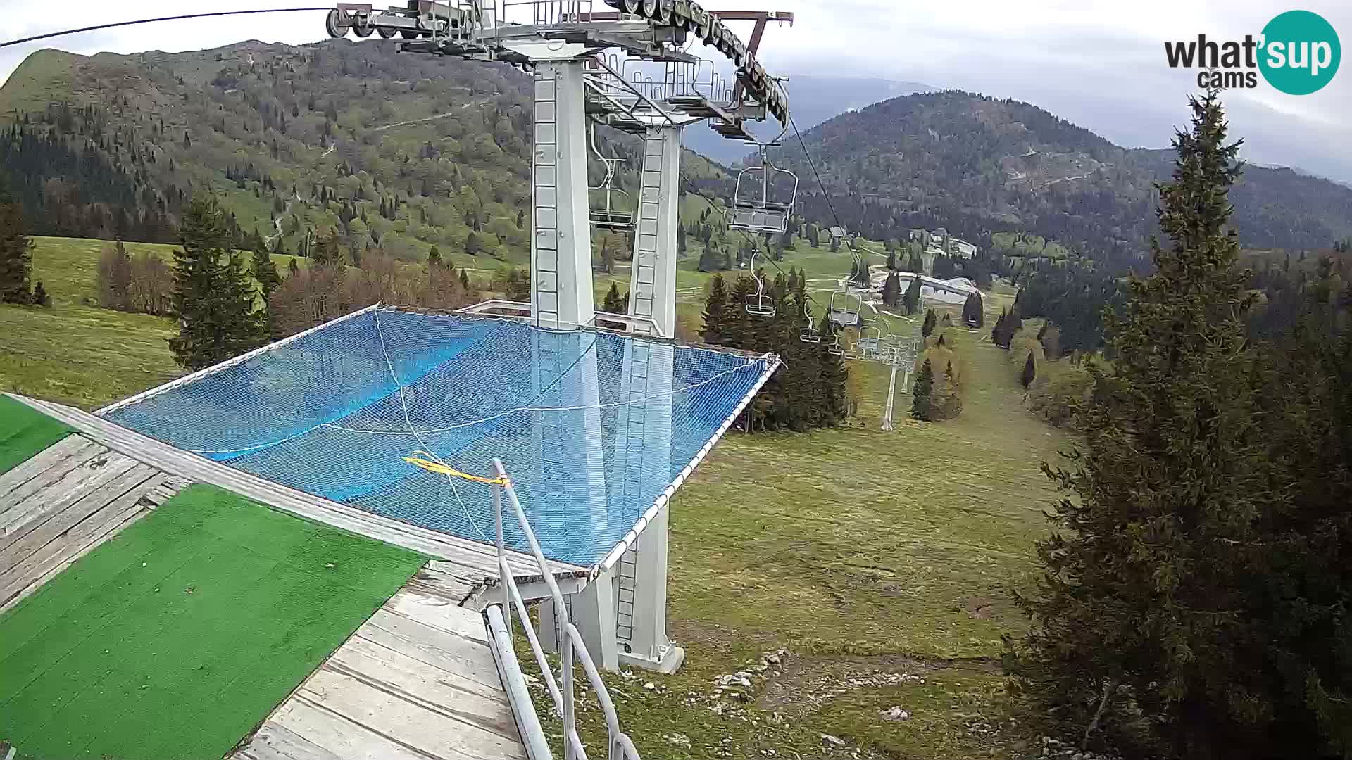 Live cam Sorica Skigebiet Krvavec – Soriška Planina – Vrh Lajnar