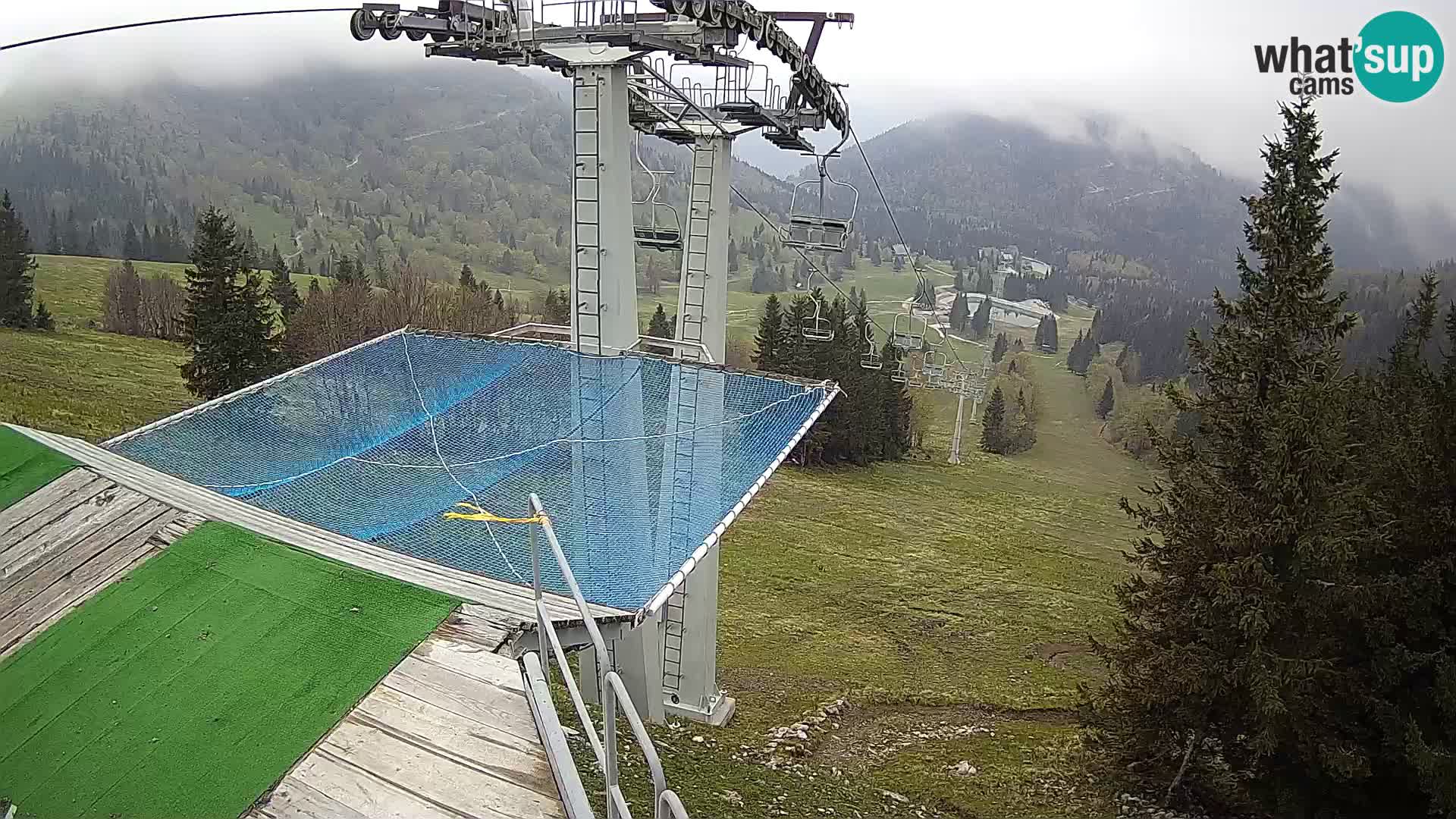 Live Webcam Sorica Ski resort – Soriška Planina – Vrh Lajnar