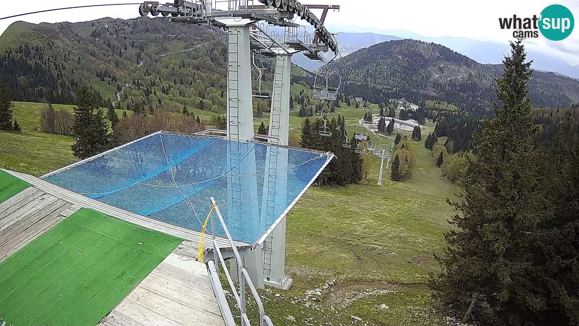 Camera en vivo Sorica Estacion esqui – Soriška Planina – Vrh Lajnar