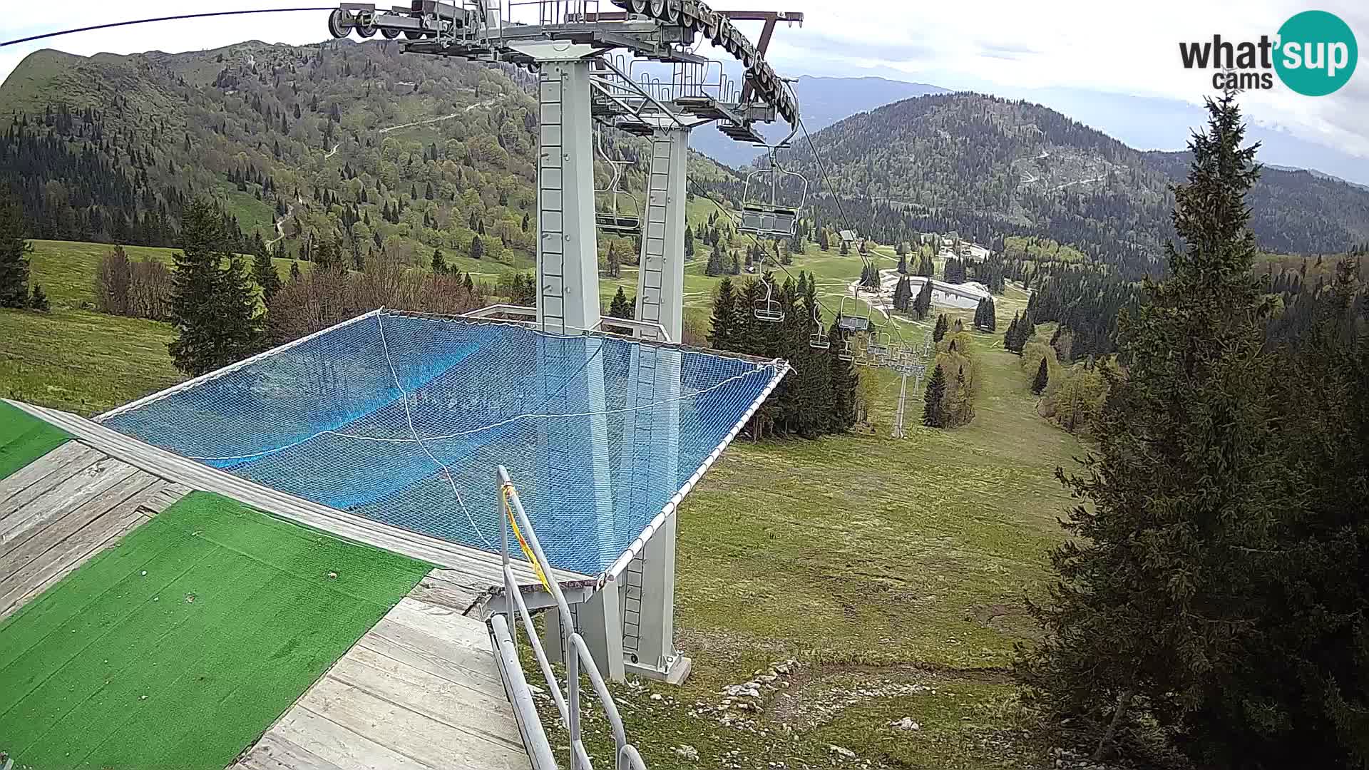 Webcam Sorica Stazione sciistica – Soriška Planina – Cima Lajnar