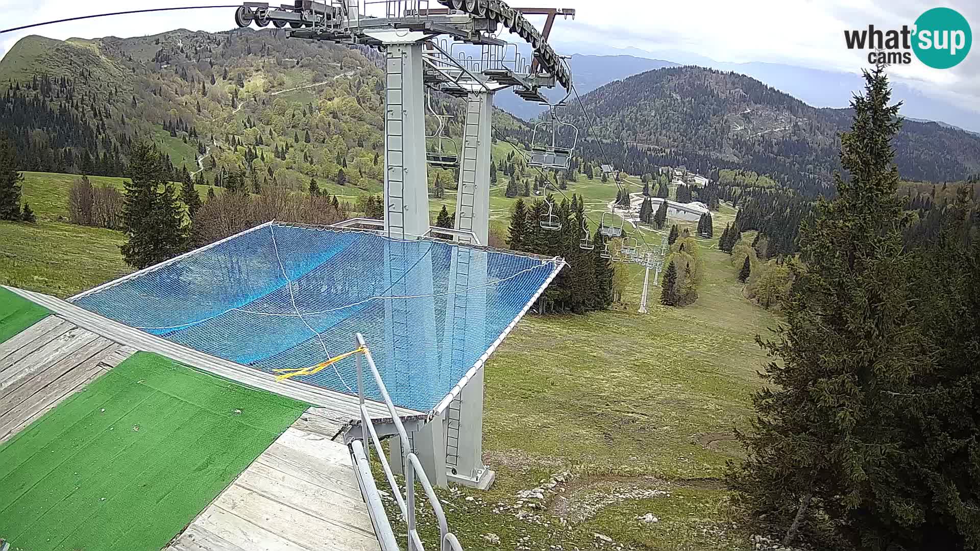 Live cam Sorica Skigebiet Krvavec – Soriška Planina – Vrh Lajnar