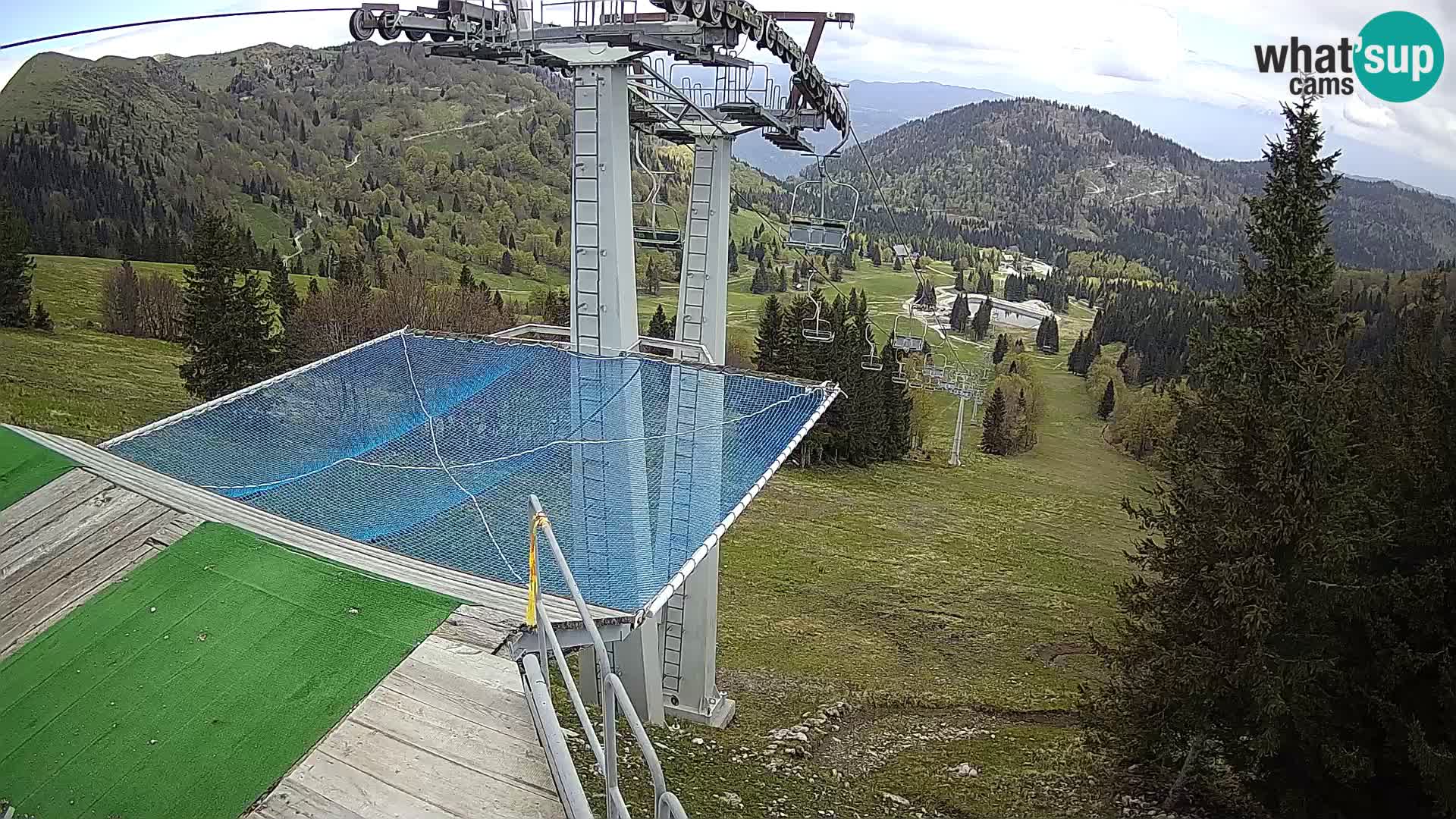 Live cam Sorica Skigebiet Krvavec – Soriška Planina – Vrh Lajnar