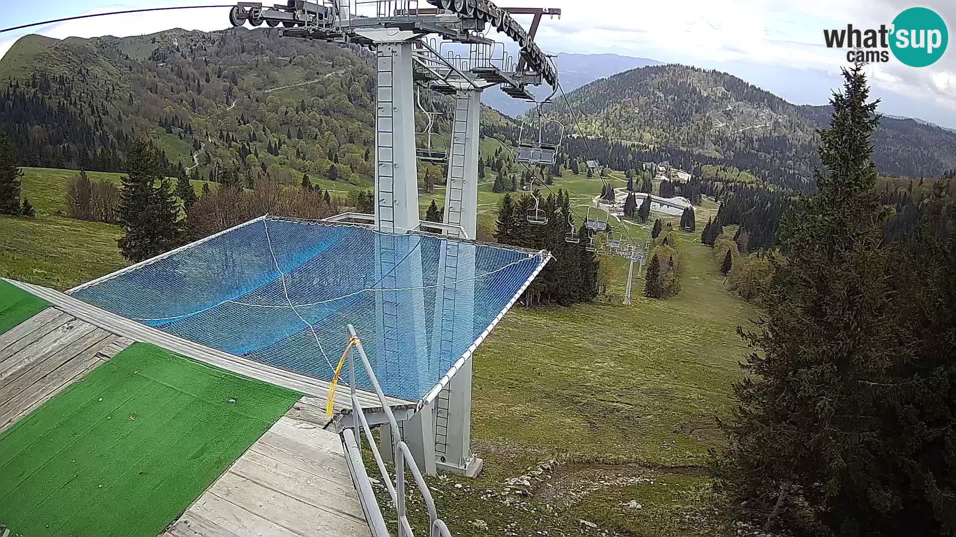 Livecam Sorica Ski resort – Soriška Planina – Vrh Lajnar