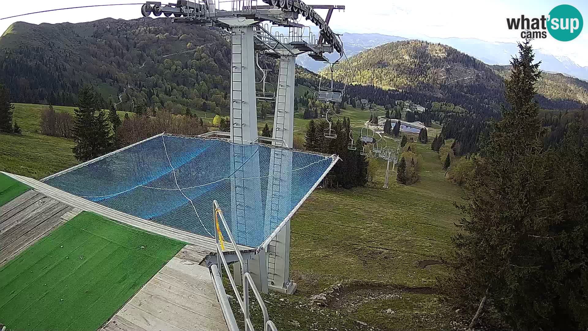 Live Webcam Sorica Ski resort – Soriška Planina – Vrh Lajnar