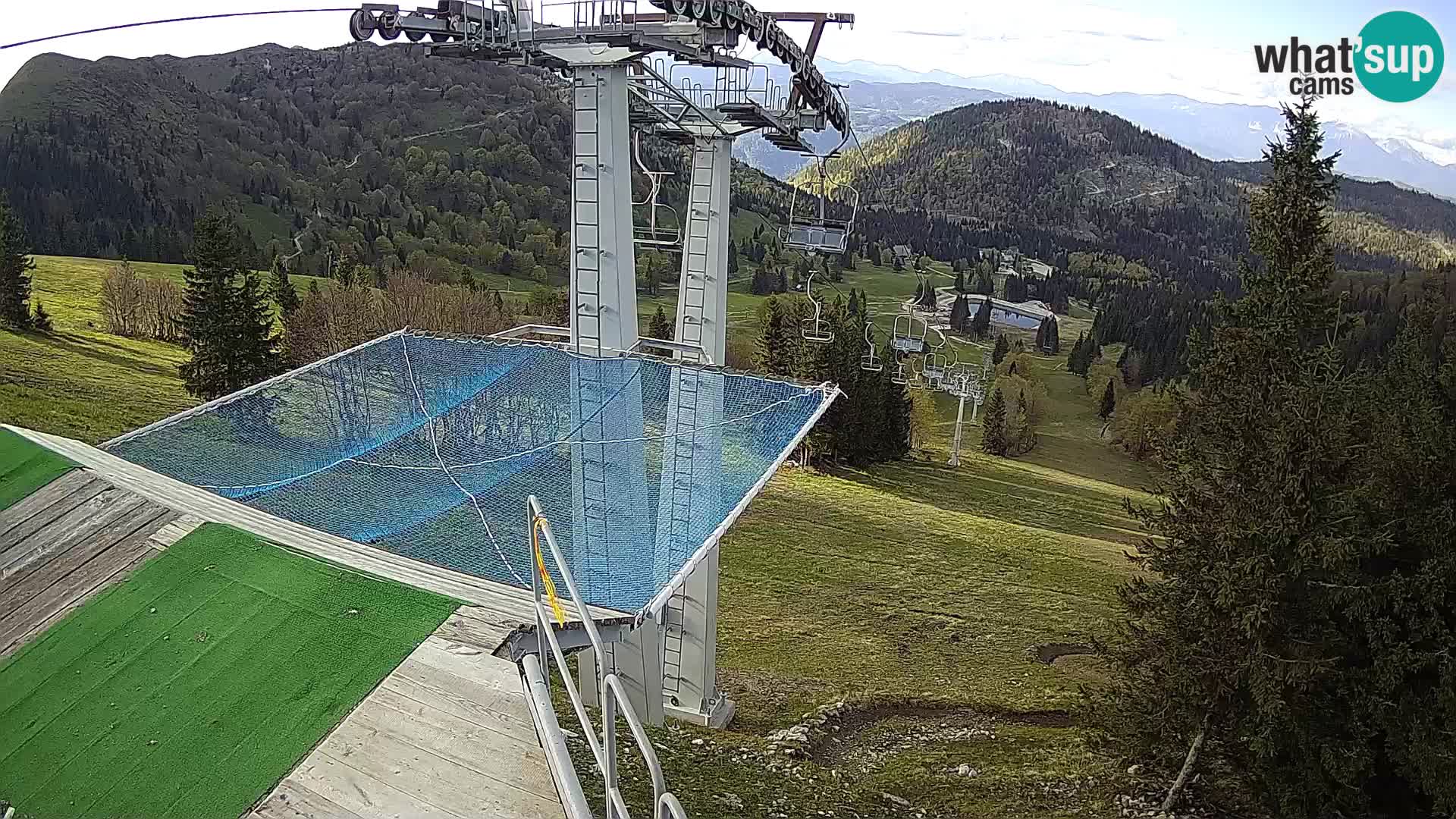 Webcam Sorica Stazione sciistica – Soriška Planina – Cima Lajnar