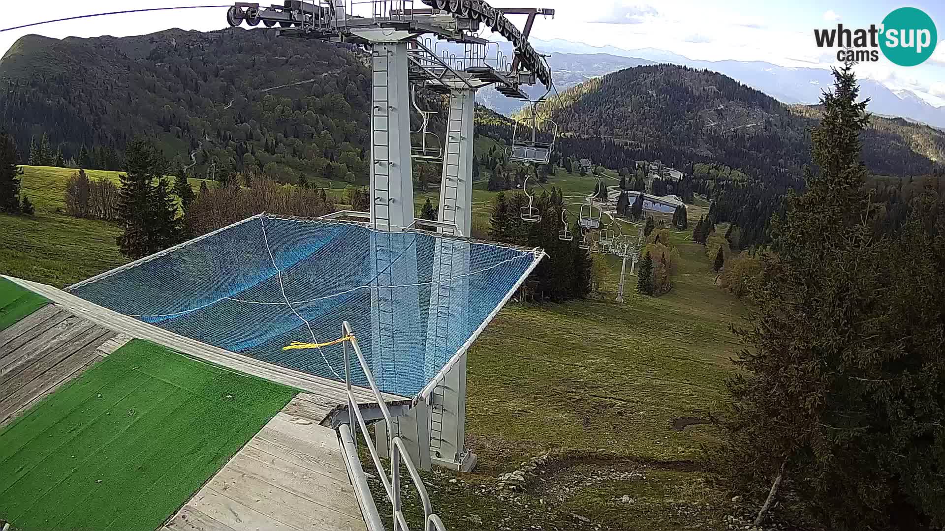 Camera en vivo Sorica Estacion esqui – Soriška Planina – Vrh Lajnar