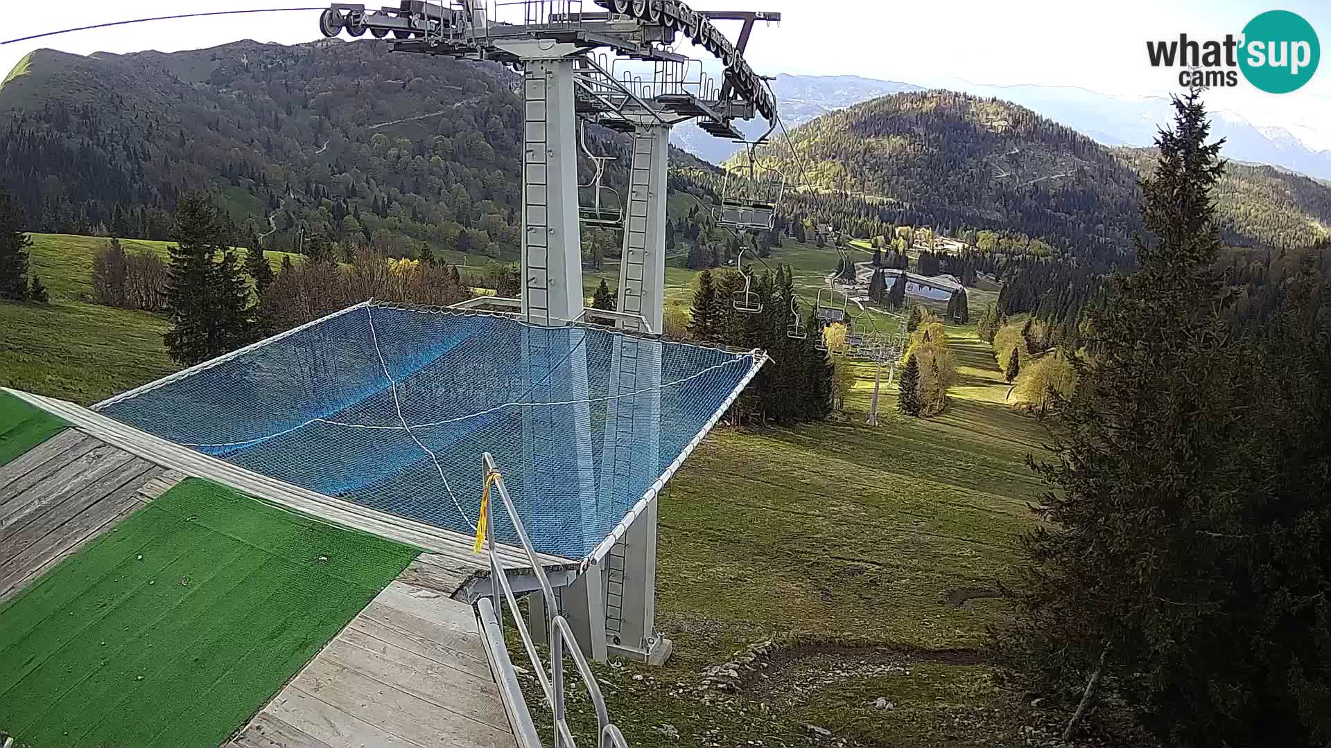 Camera en vivo Sorica Estacion esqui – Soriška Planina – Vrh Lajnar