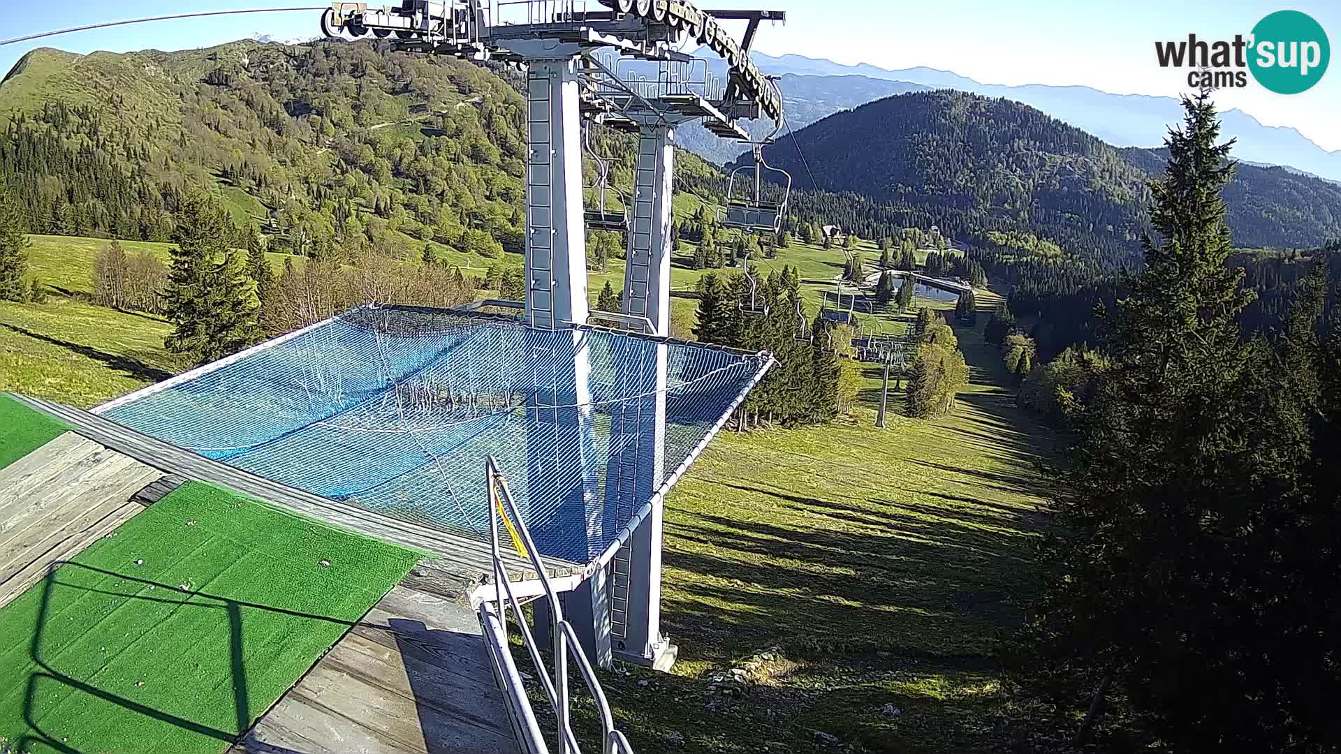 Livecam Sorica Ski resort – Soriška Planina – Vrh Lajnar