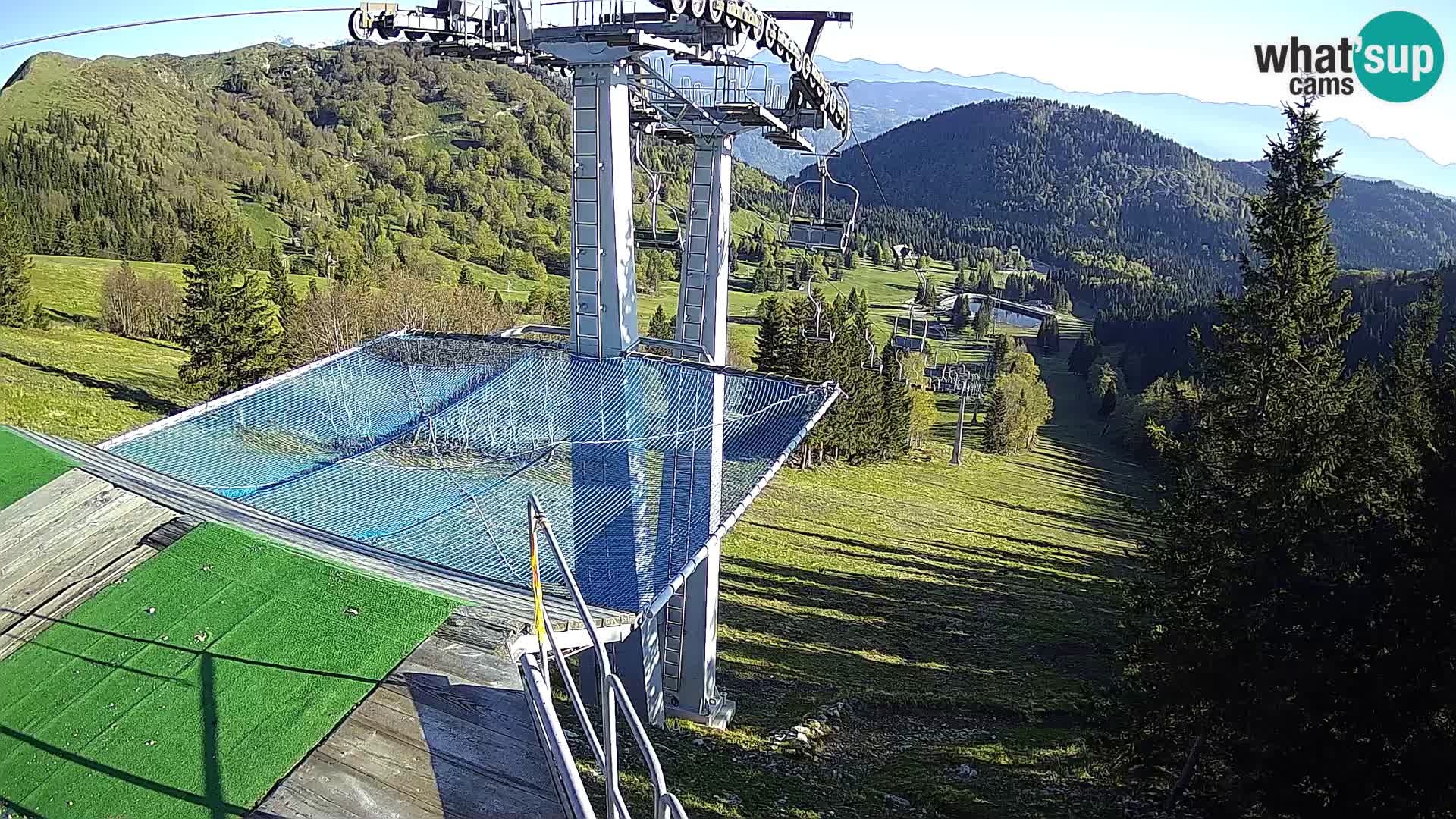 Livecam Sorica Ski resort – Soriška Planina – Vrh Lajnar