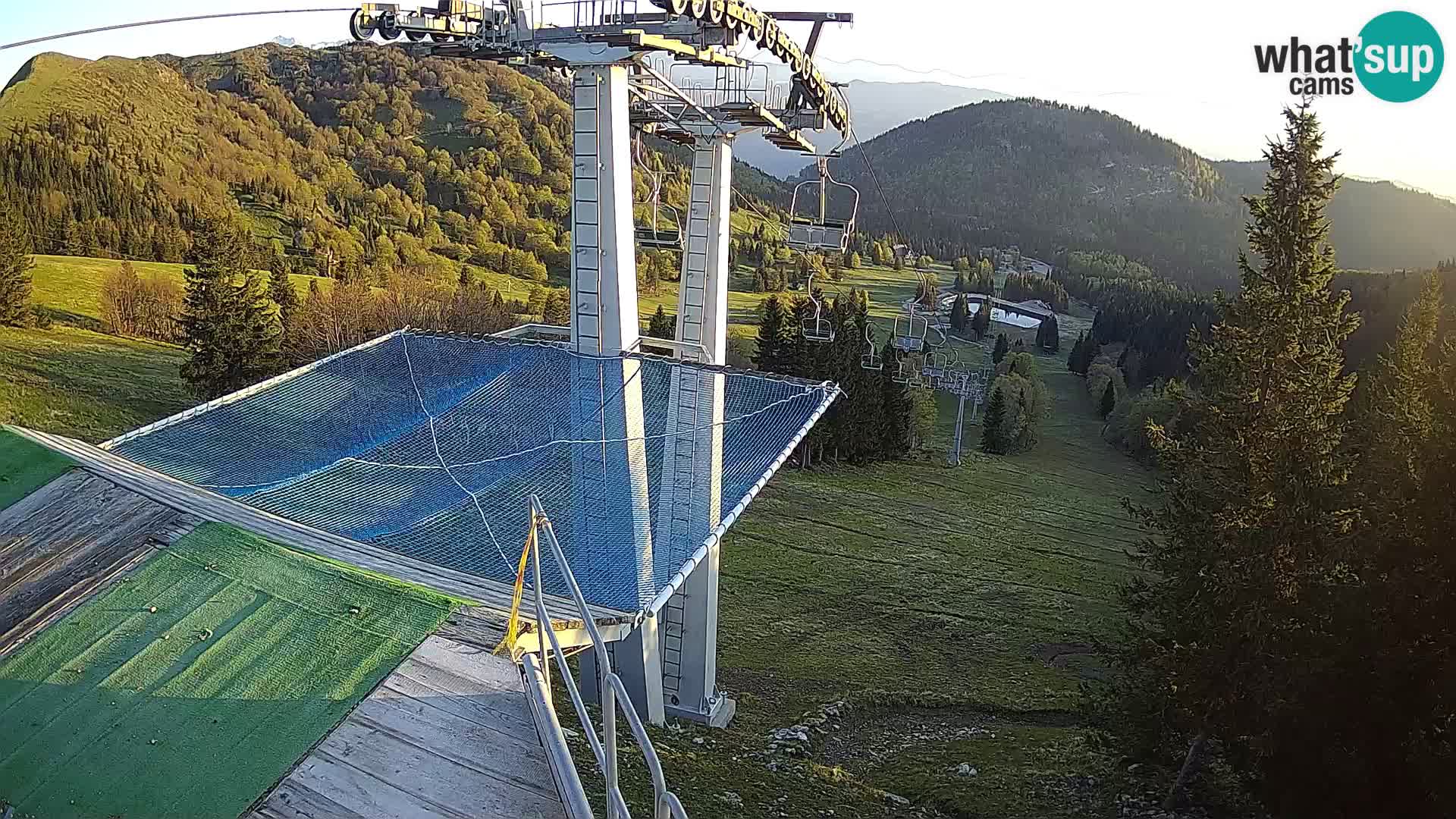 Webcam Sorica Stazione sciistica – Soriška Planina – Cima Lajnar