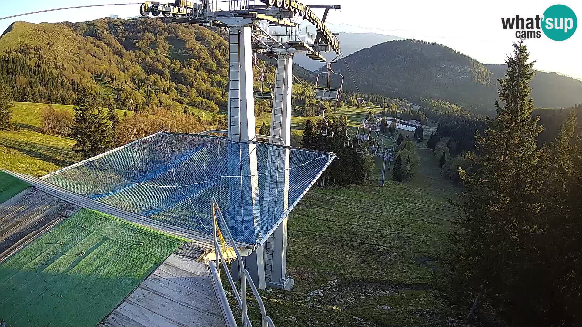 Camera en vivo Sorica Estacion esqui – Soriška Planina – Vrh Lajnar