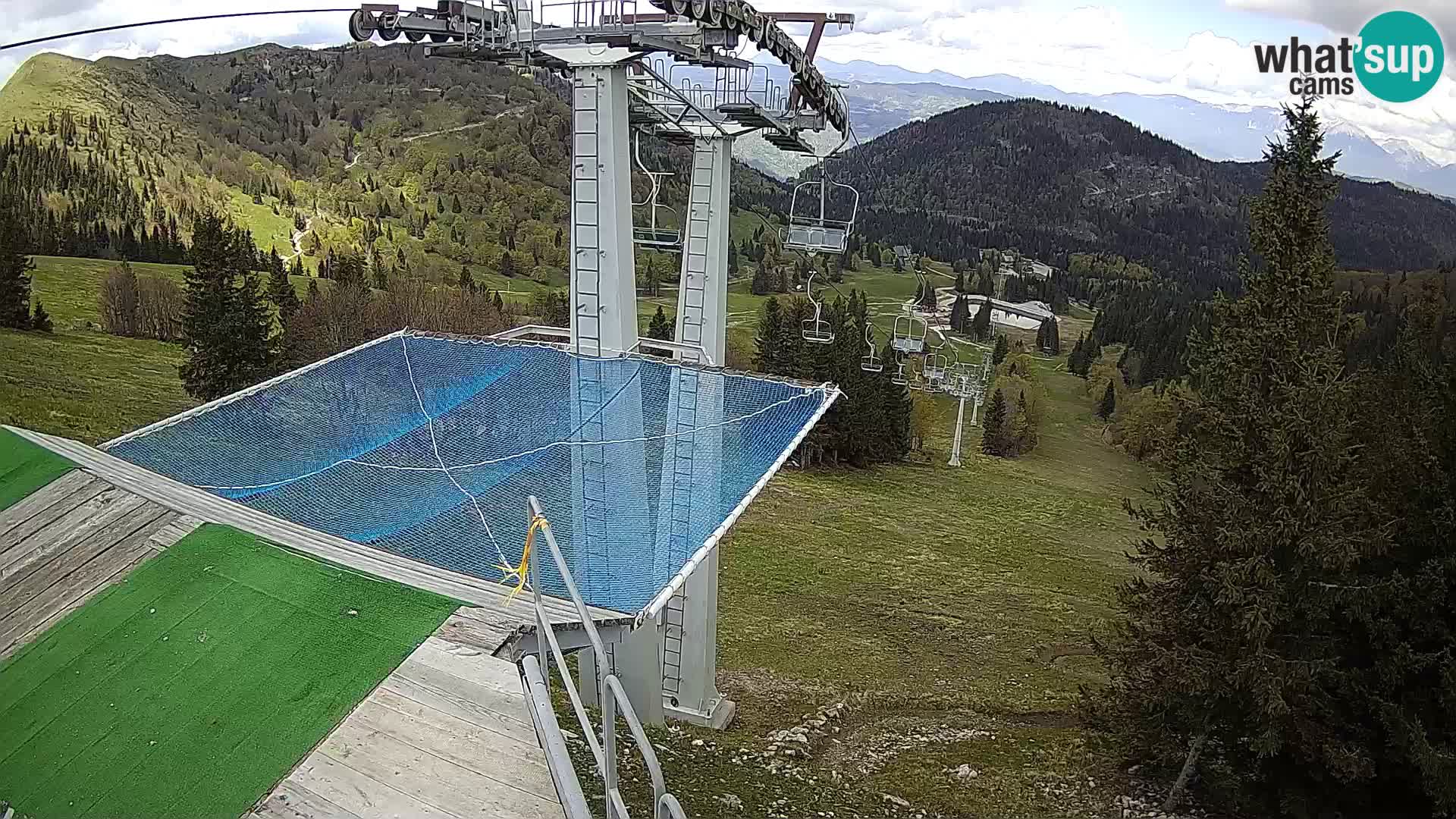 Live cam Sorica Skigebiet Krvavec – Soriška Planina – Vrh Lajnar