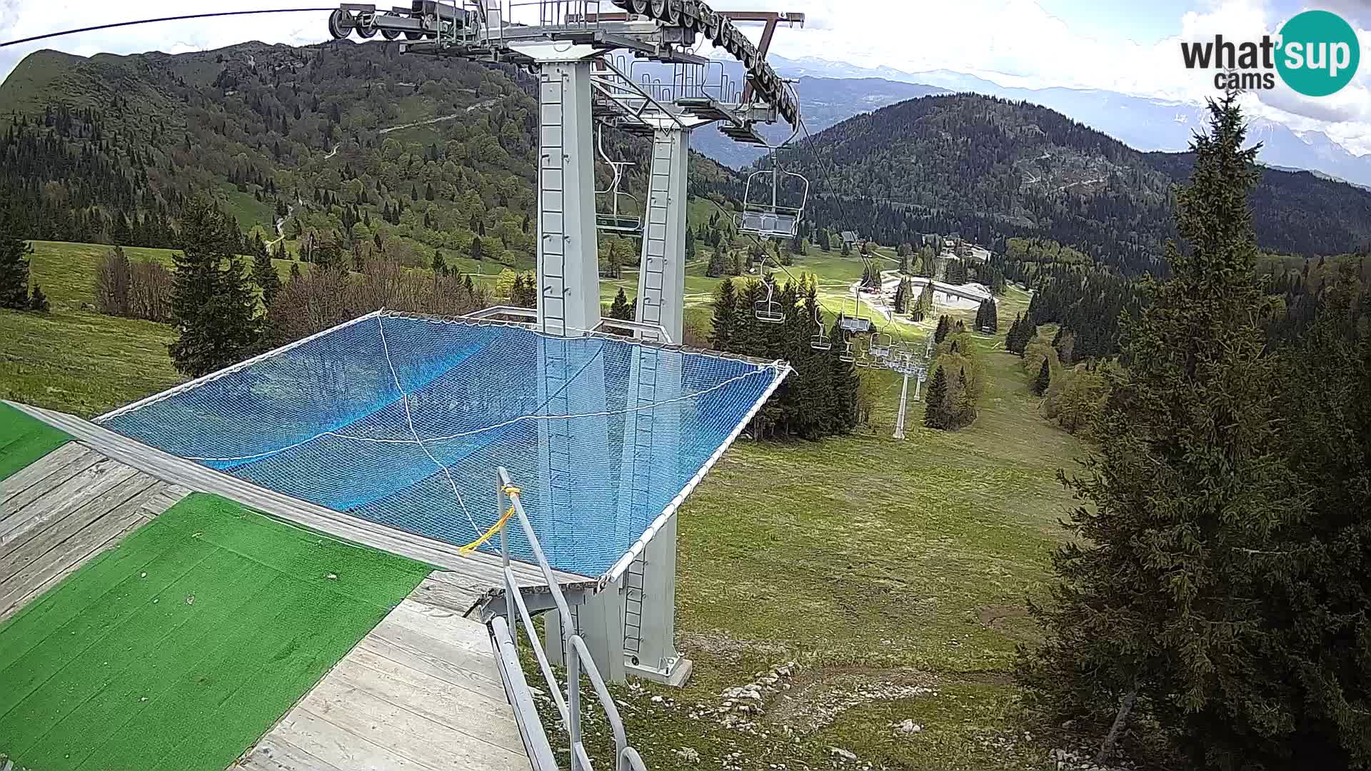 Spletna kamera Sorica – Soriška Planina – Vrh Lajnar
