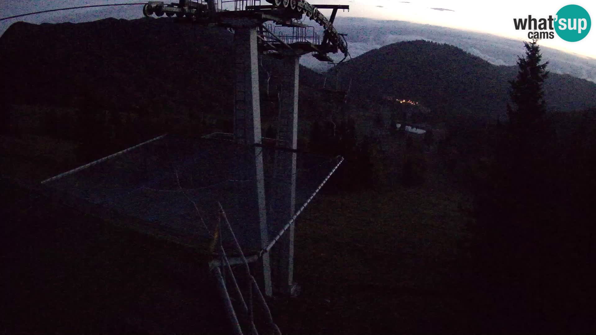 Web kamera Sorica Skijalište – Soriška Planina – Vrh Lajnar