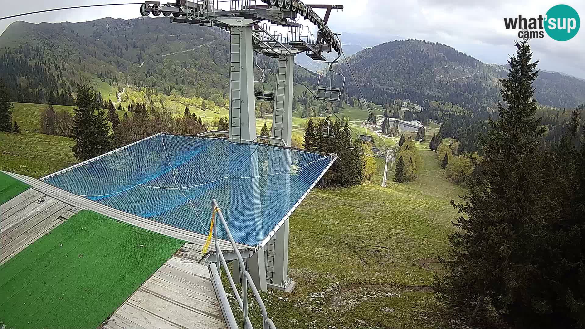 Live Webcam Sorica Ski resort – Soriška Planina – Vrh Lajnar