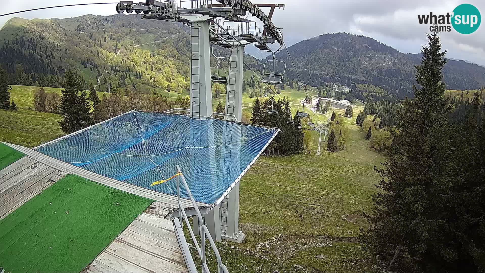 Livecam Sorica Ski resort – Soriška Planina – Vrh Lajnar