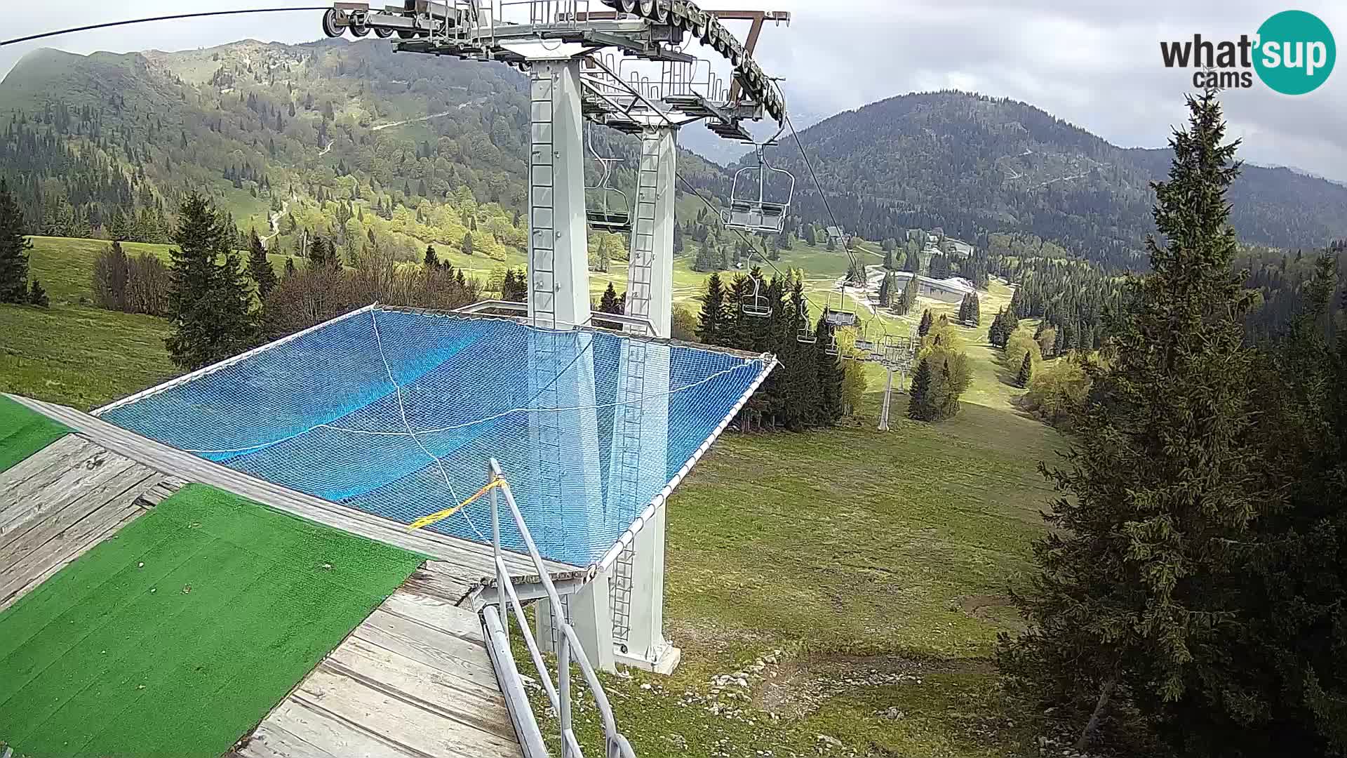 Livecam Sorica Ski resort – Soriška Planina – Vrh Lajnar