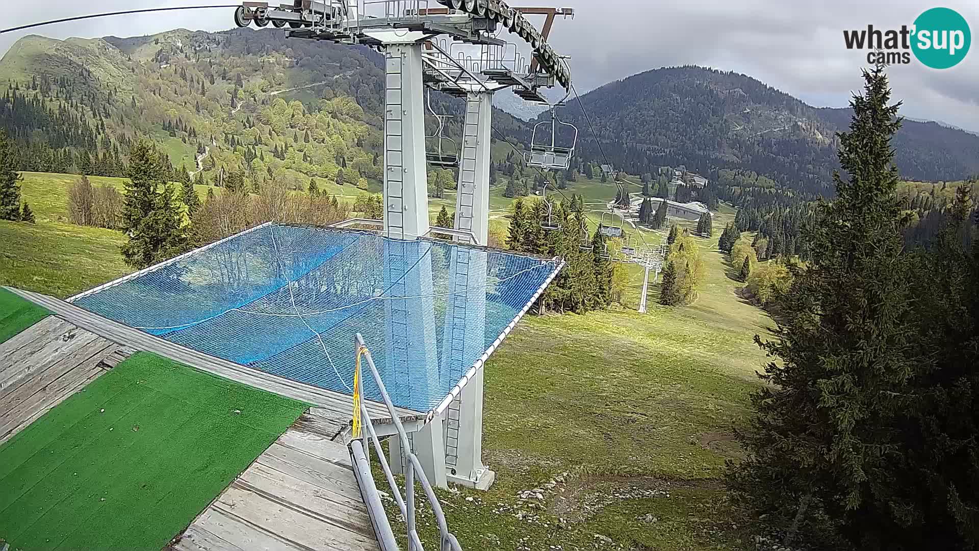 Livecam Sorica Ski resort – Soriška Planina – Vrh Lajnar