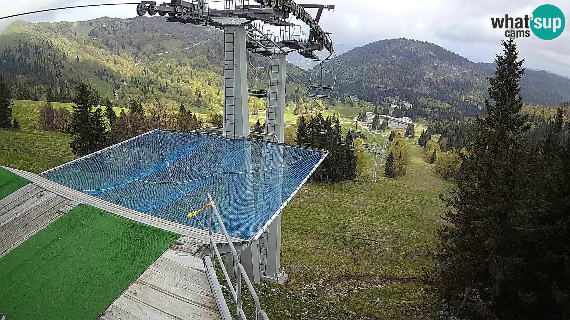 Spletna kamera Sorica – Soriška Planina – Vrh Lajnar