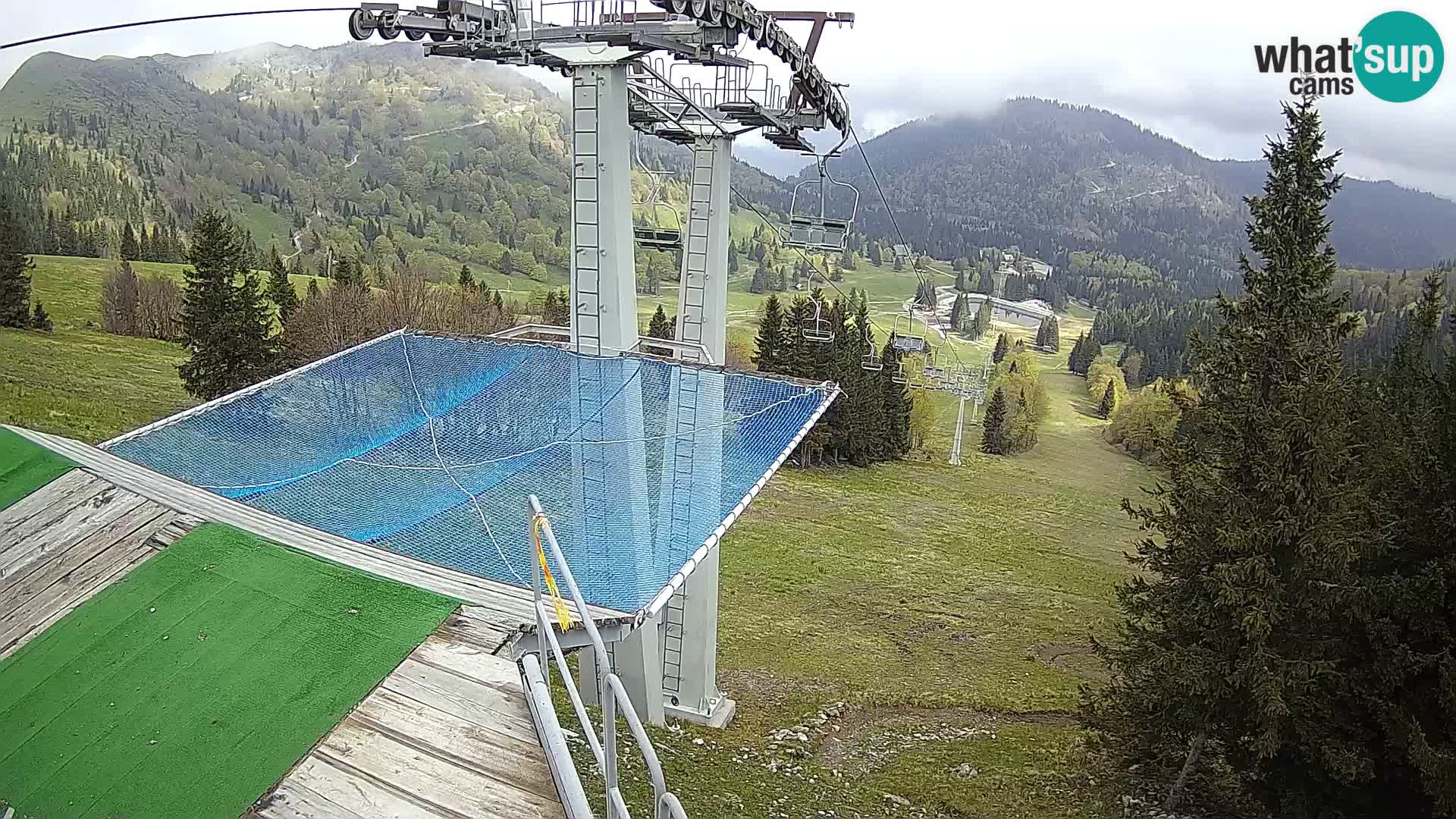 Live Webcam Sorica Ski resort – Soriška Planina – Vrh Lajnar