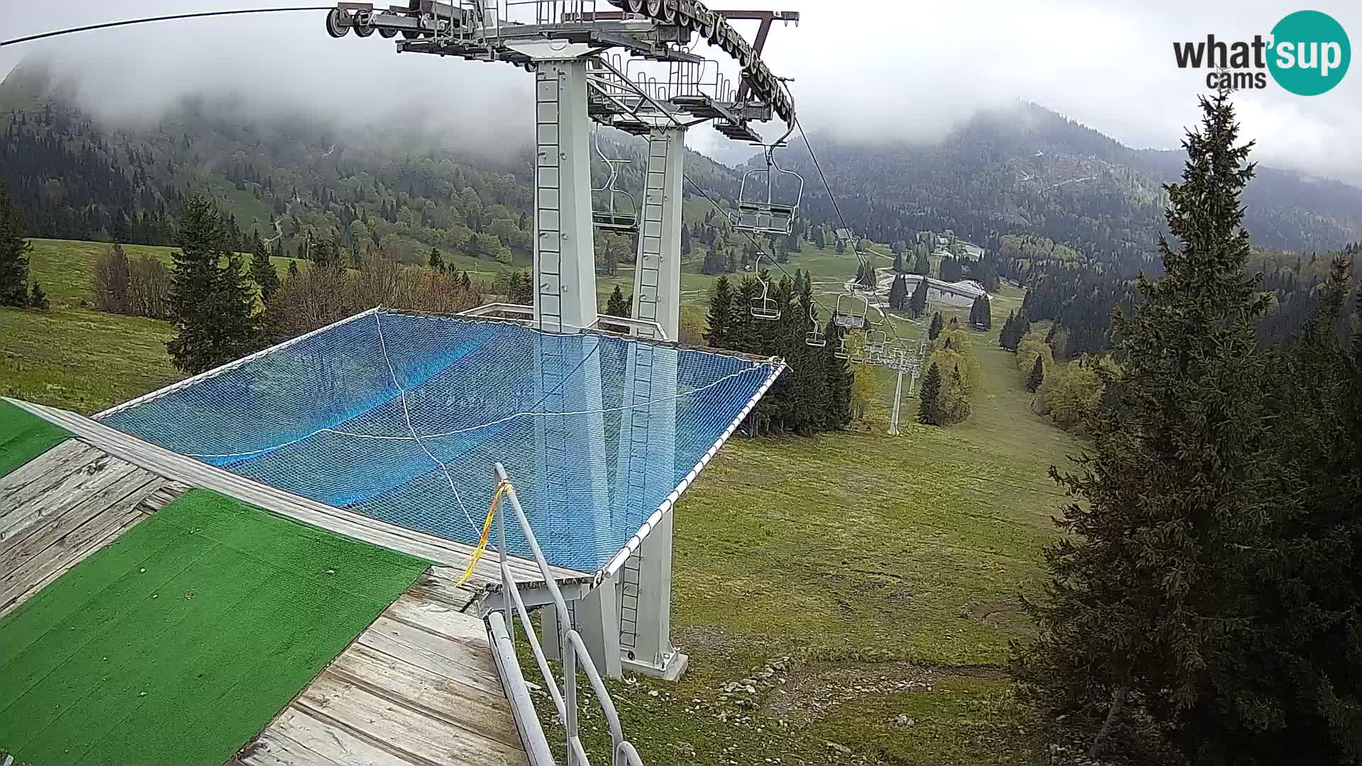 Live Webcam Sorica Ski resort – Soriška Planina – Vrh Lajnar