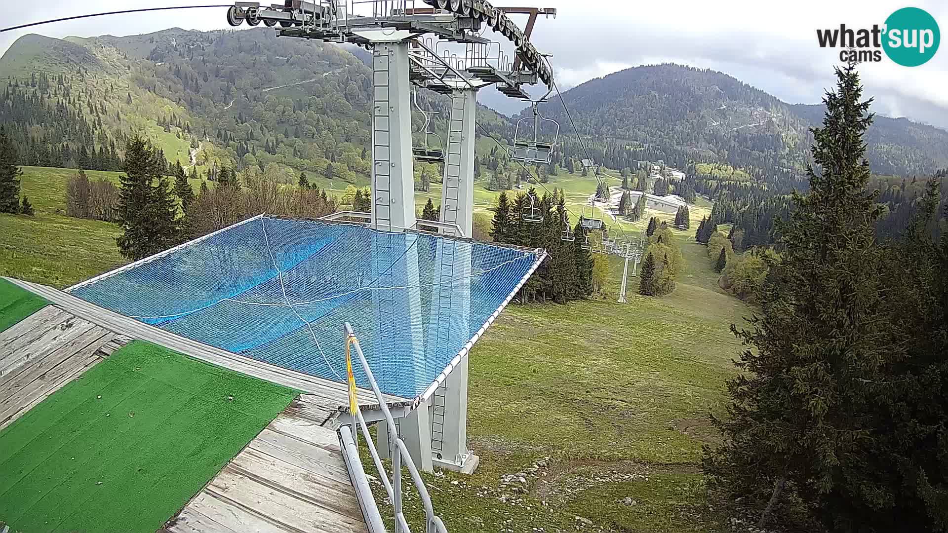 Live Webcam Sorica Ski resort – Soriška Planina – Vrh Lajnar