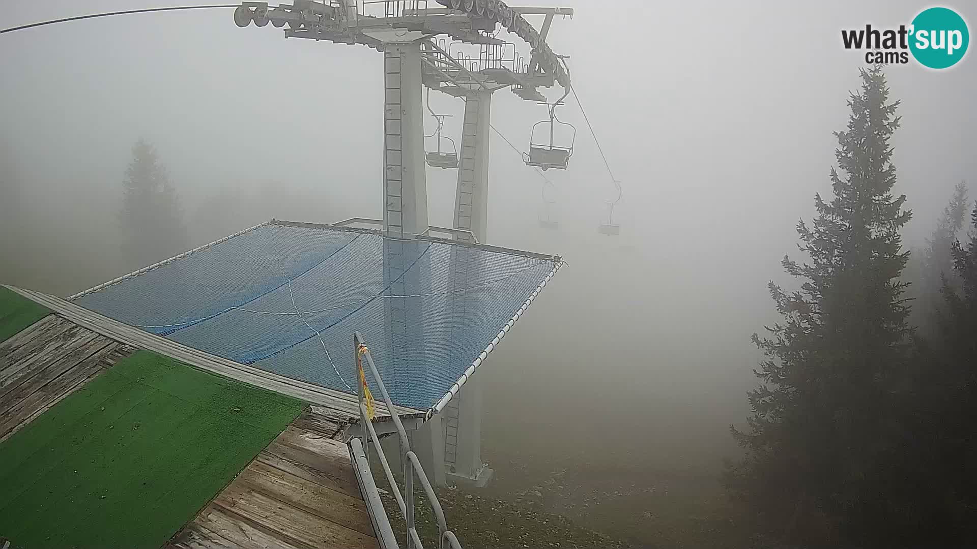 Webcam Sorica Stazione sciistica – Soriška Planina – Cima Lajnar
