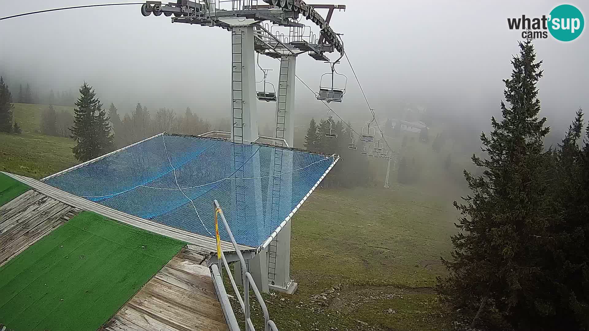 Camera en vivo Sorica Estacion esqui – Soriška Planina – Vrh Lajnar