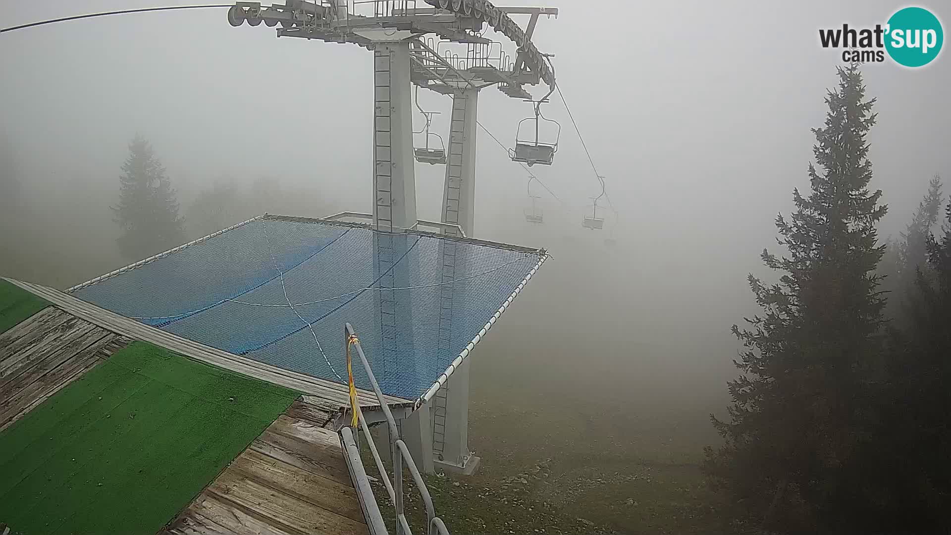 Web kamera Sorica Skijalište – Soriška Planina – Vrh Lajnar