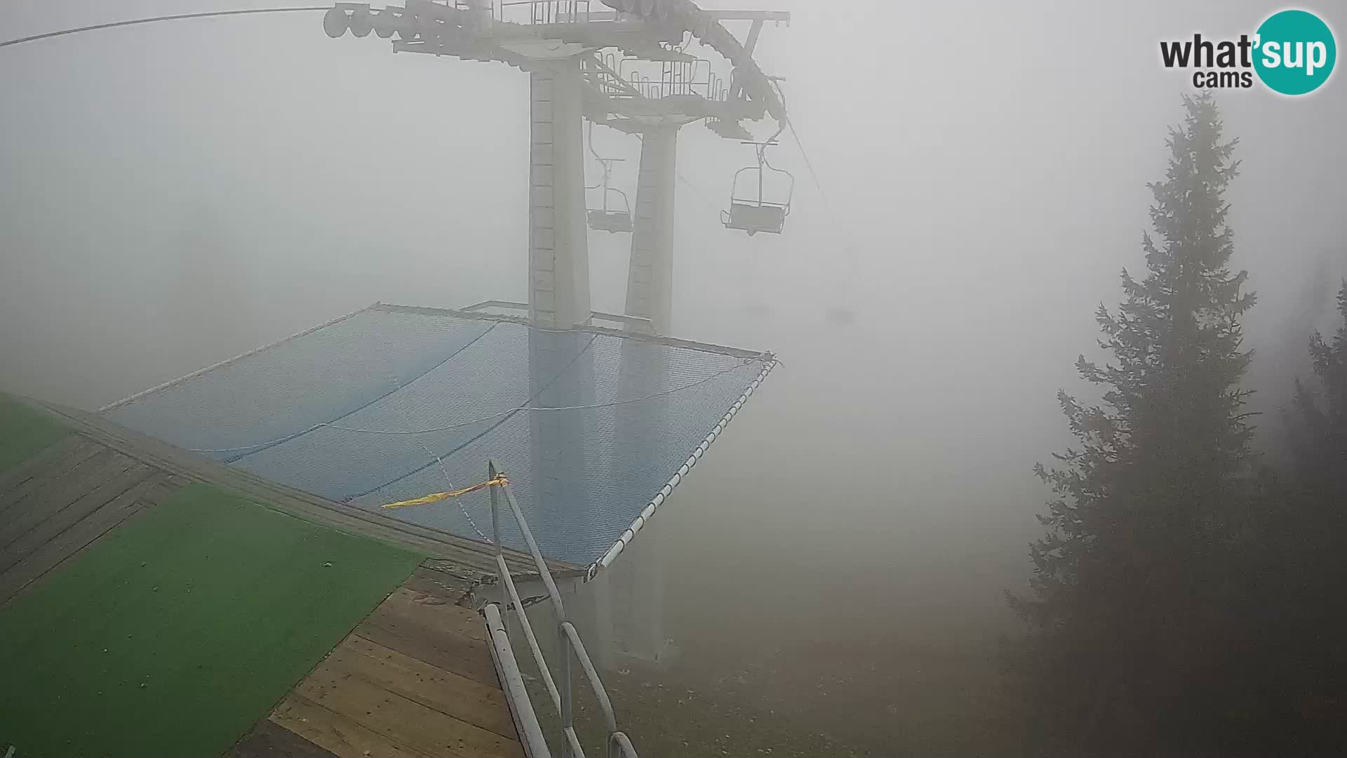 Webcam Sorica Stazione sciistica – Soriška Planina – Cima Lajnar