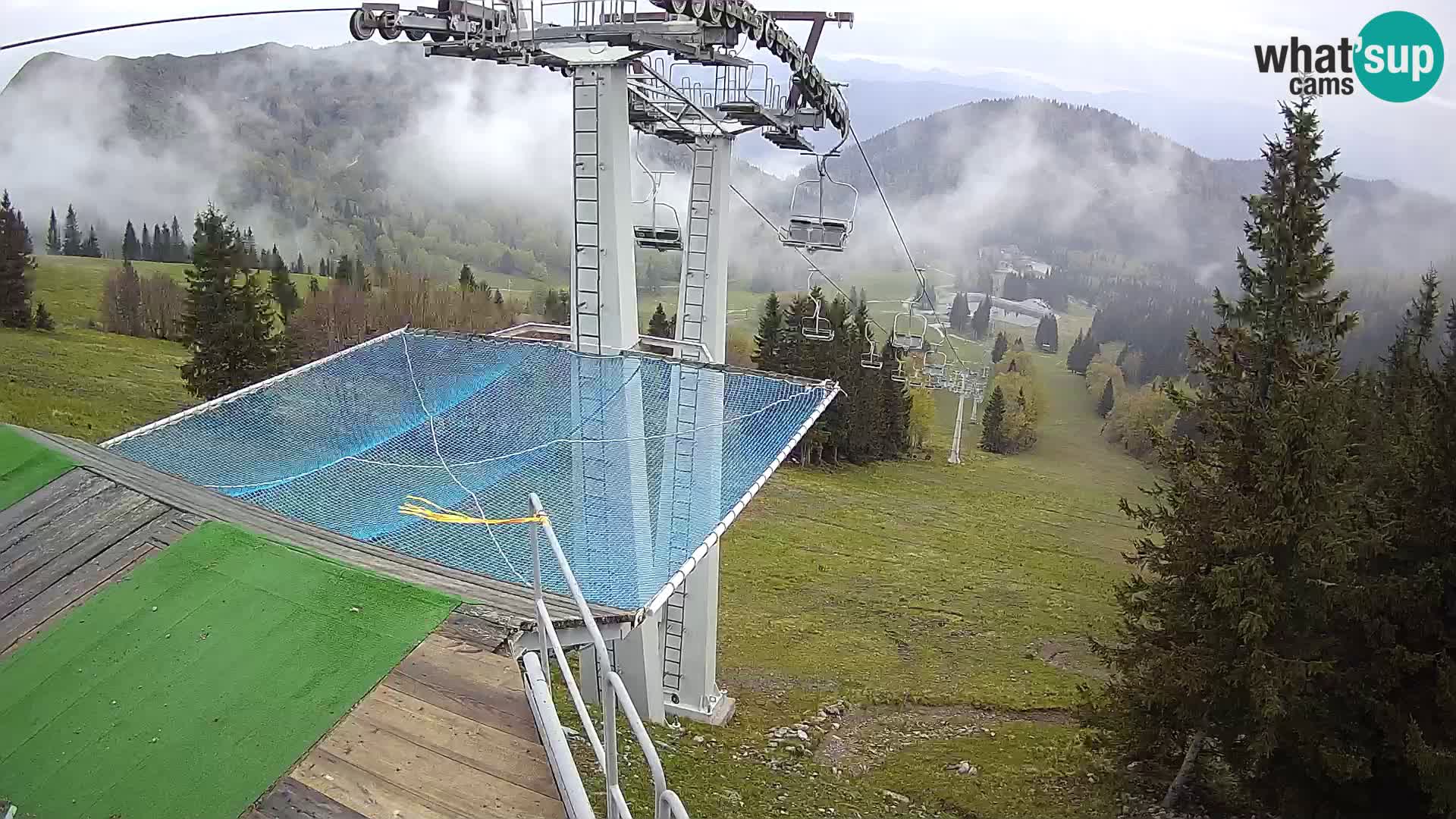 Live Webcam Sorica Ski resort – Soriška Planina – Vrh Lajnar