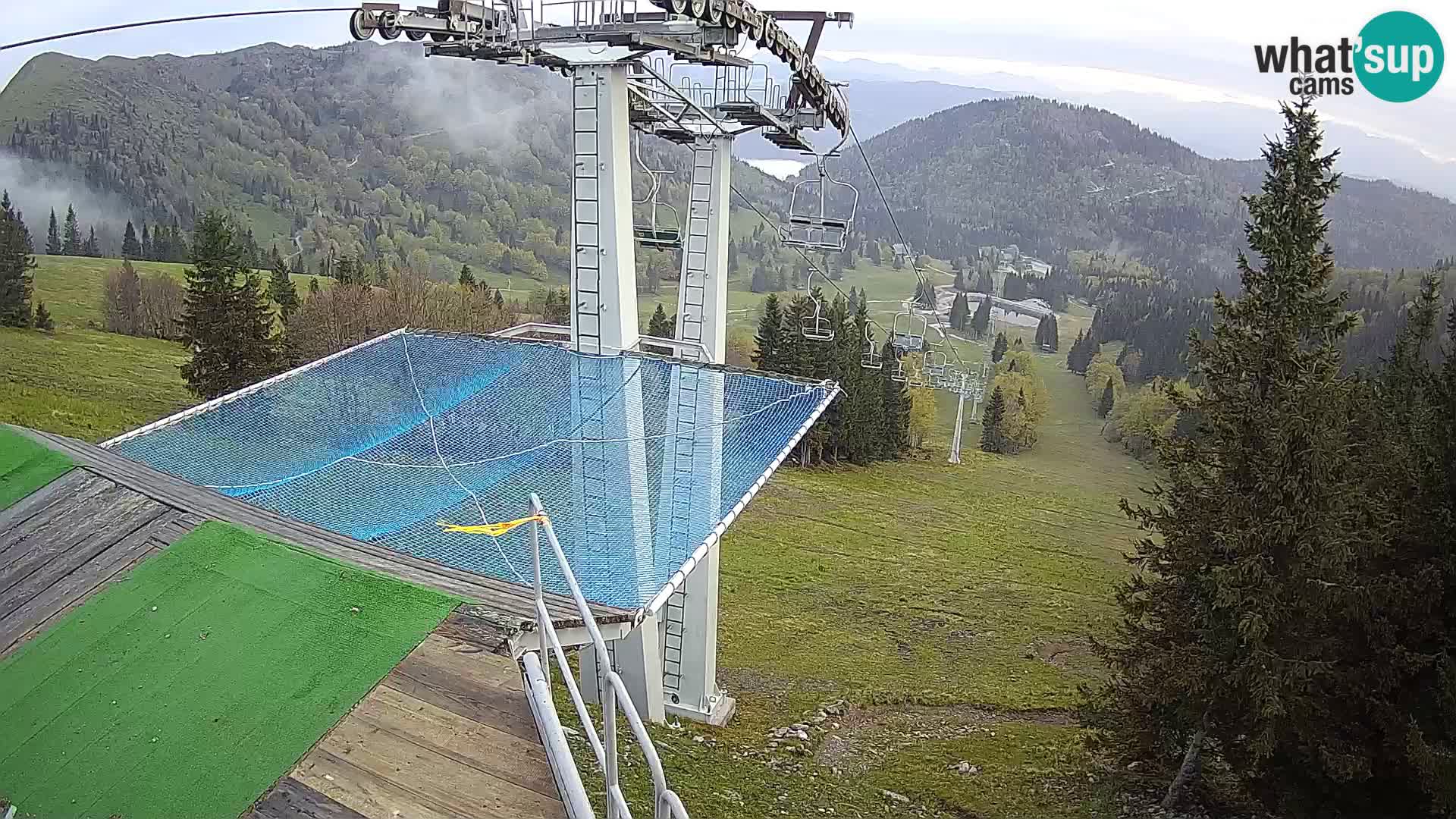Spletna kamera Sorica – Soriška Planina – Vrh Lajnar