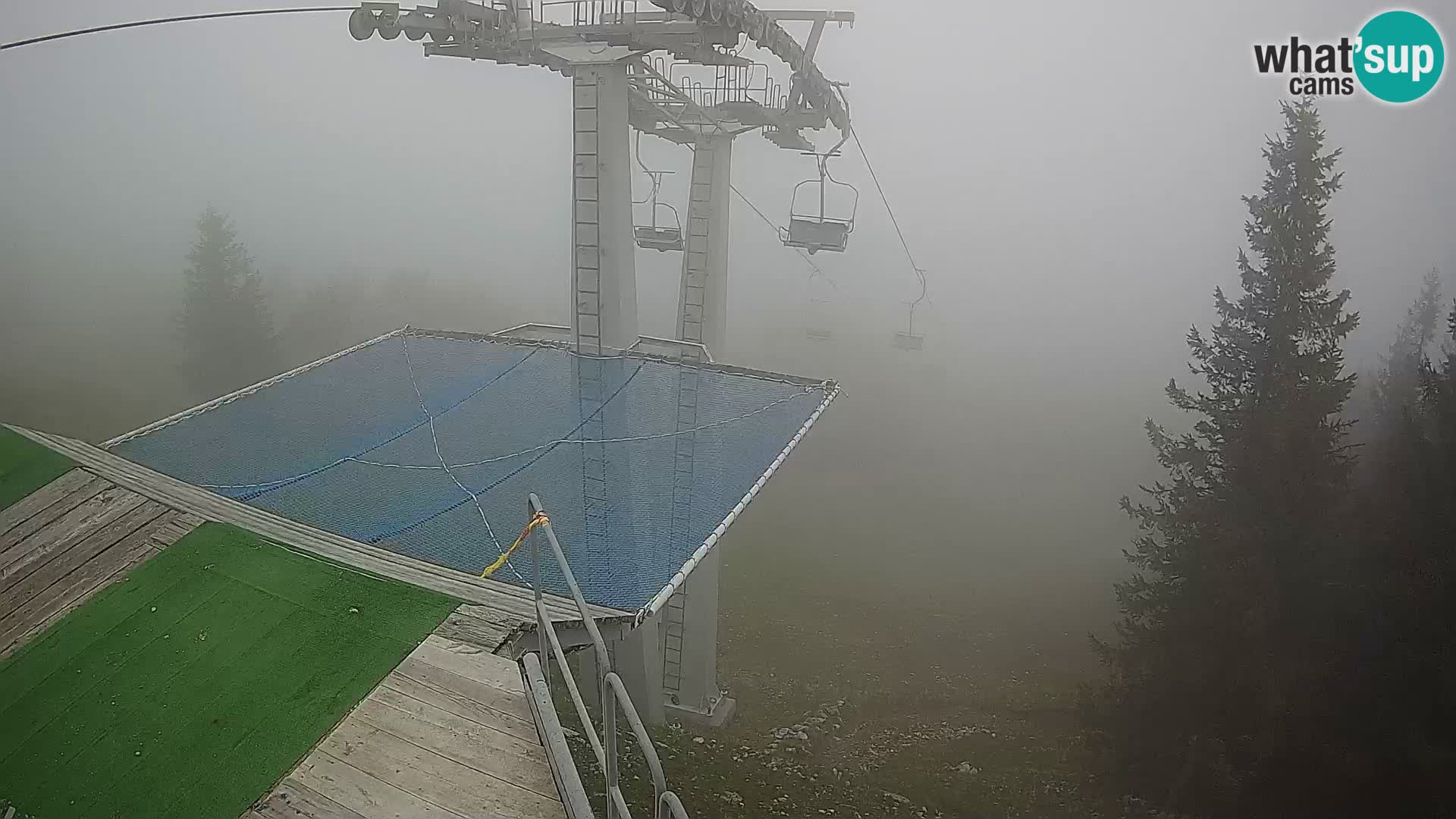 Live Webcam Sorica Ski resort – Soriška Planina – Vrh Lajnar