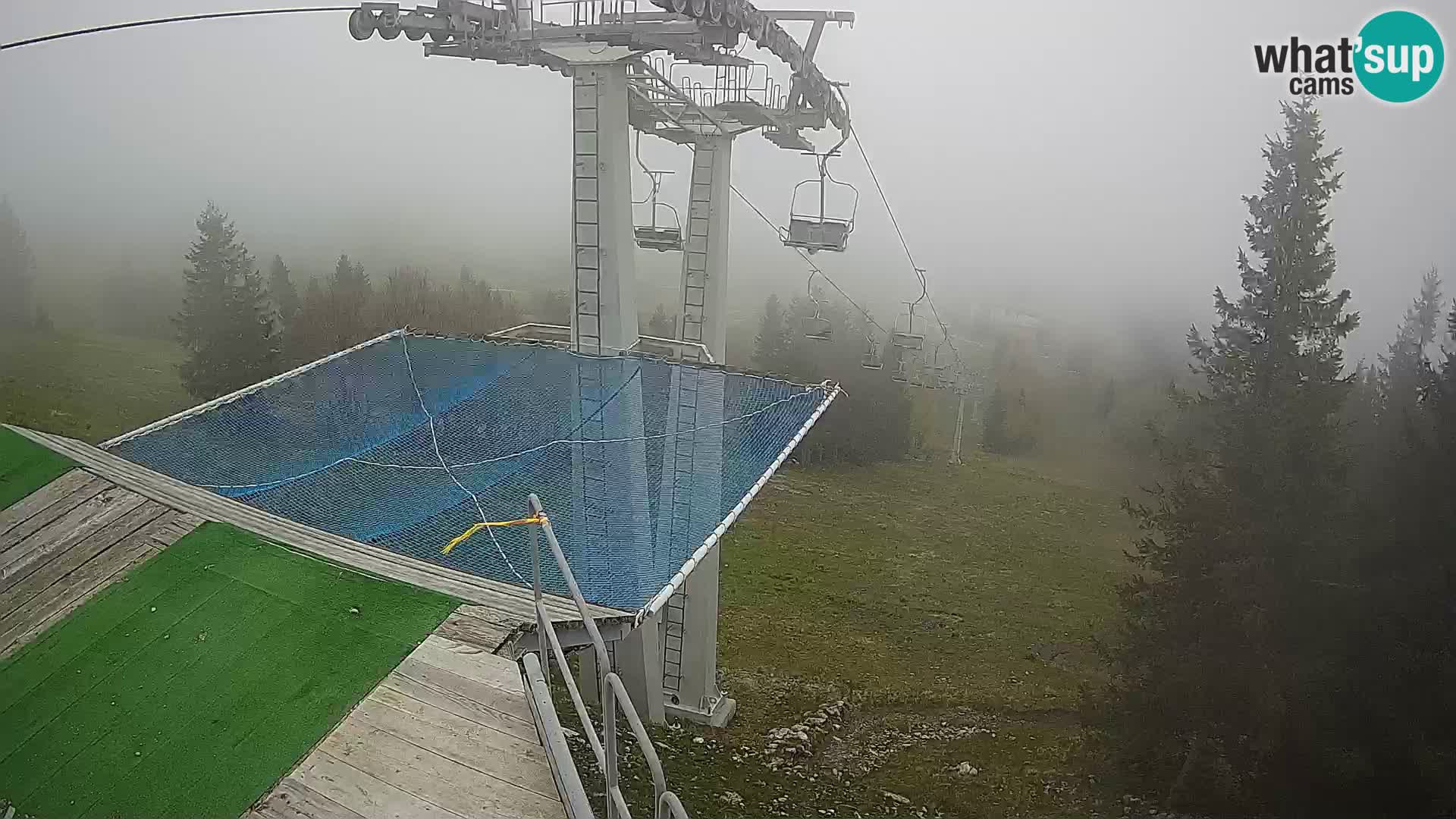 Live Webcam Sorica Ski resort – Soriška Planina – Vrh Lajnar