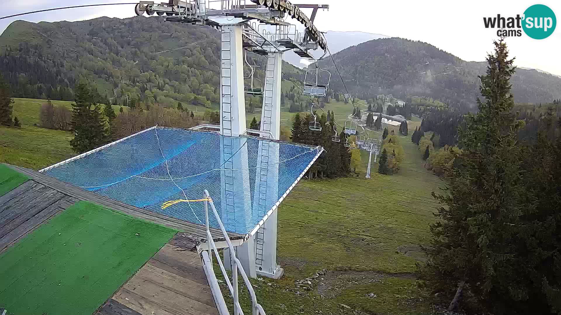 Web kamera Sorica Skijalište – Soriška Planina – Vrh Lajnar
