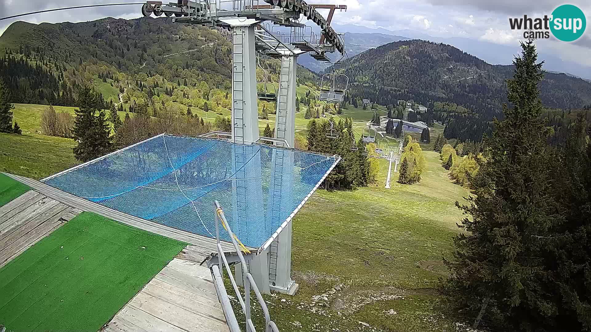 Spletna kamera Sorica – Soriška Planina – Vrh Lajnar