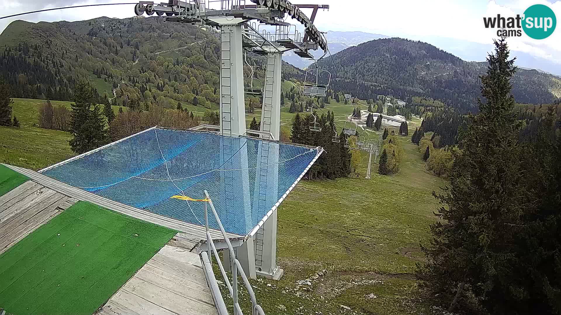 Spletna kamera Sorica – Soriška Planina – Vrh Lajnar