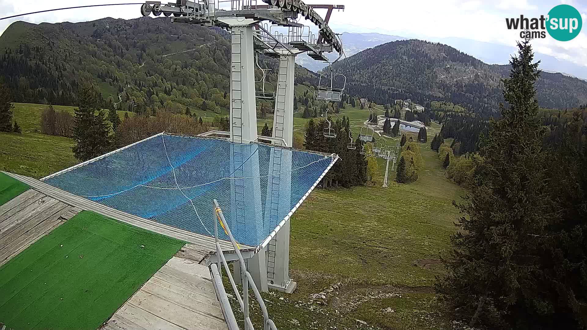 Web kamera Sorica Skijalište – Soriška Planina – Vrh Lajnar