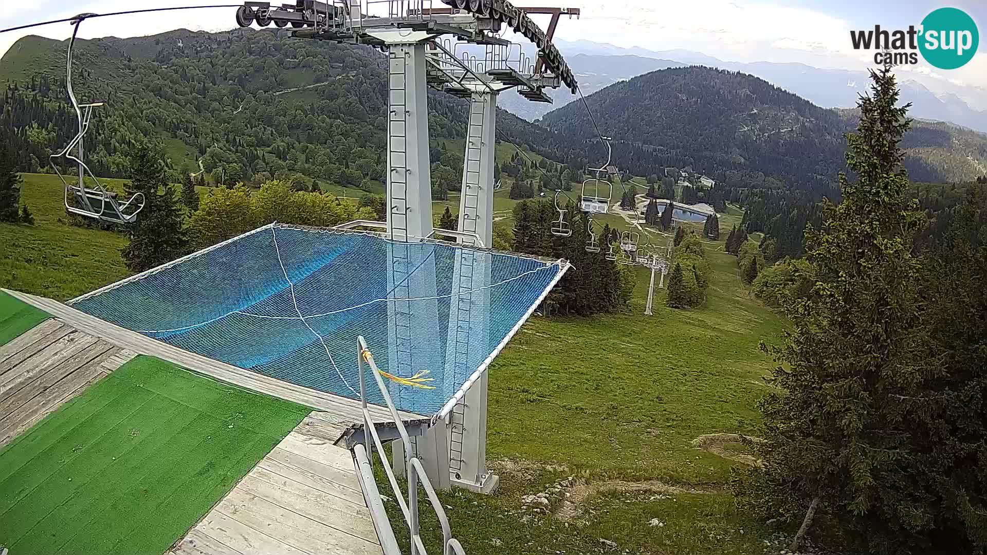 Web kamera Sorica Skijalište – Soriška Planina – Vrh Lajnar