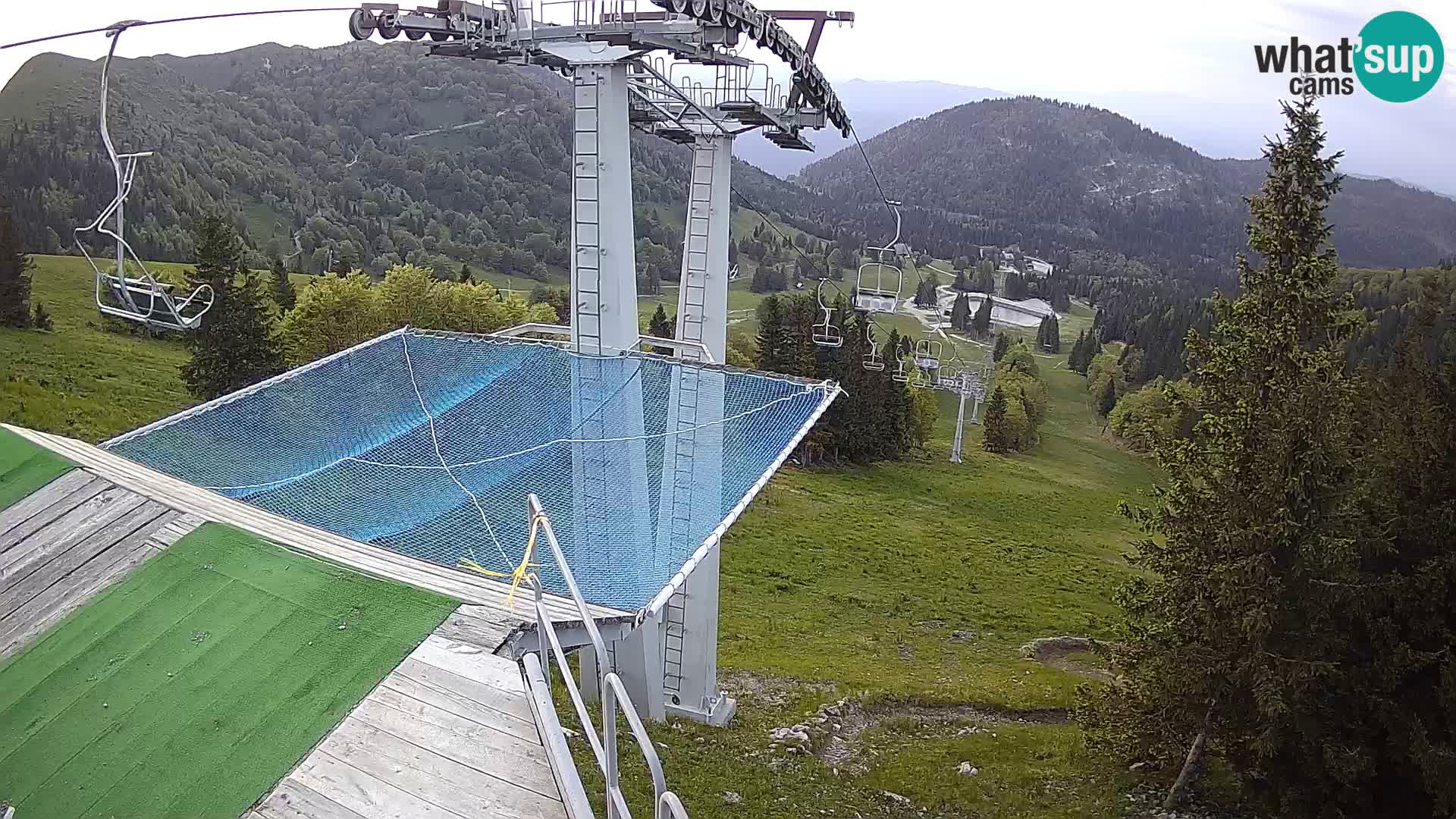 Live Webcam Sorica Ski resort – Soriška Planina – Vrh Lajnar