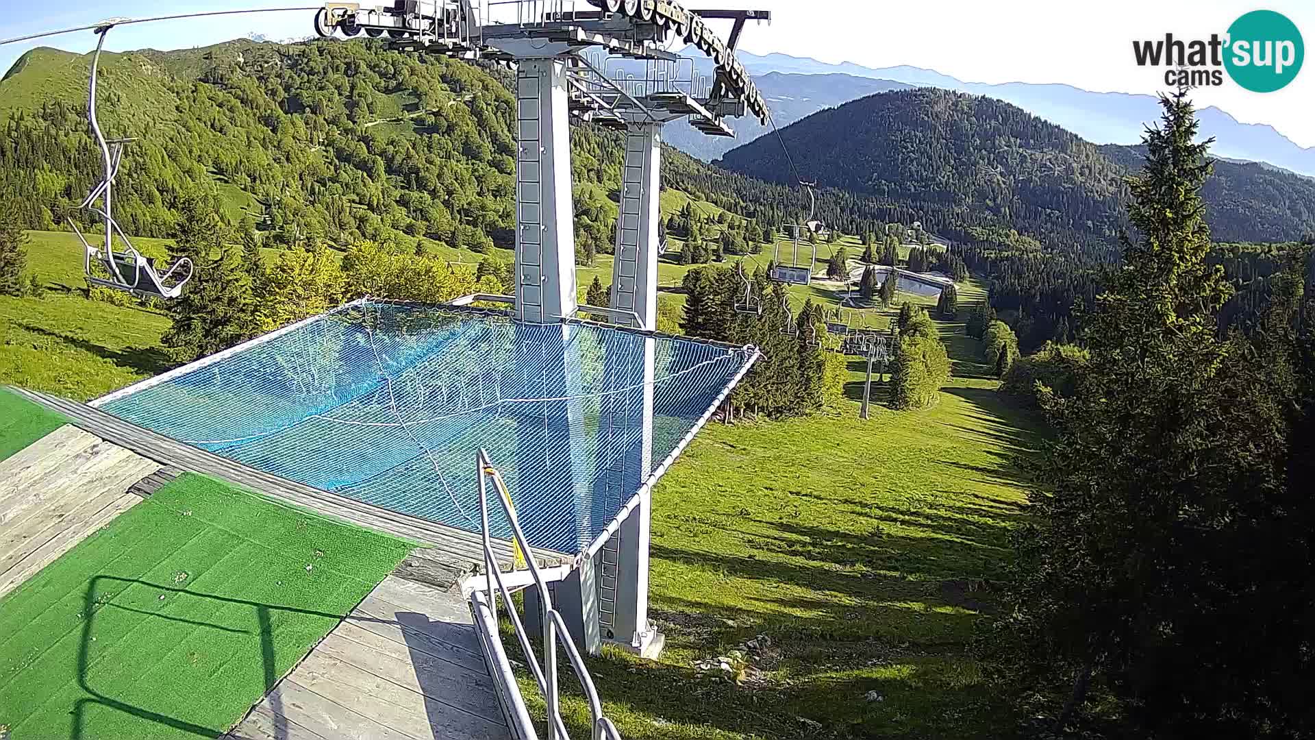 Camera en vivo Sorica Estacion esqui – Soriška Planina – Vrh Lajnar