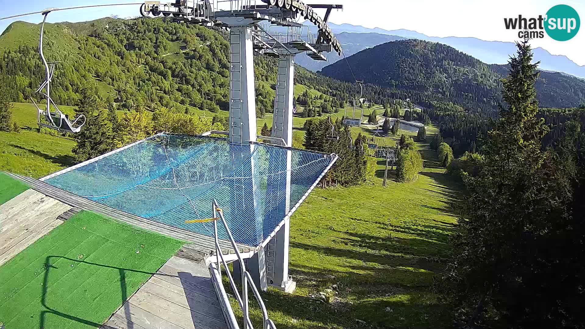 Live cam Sorica Skigebiet Krvavec – Soriška Planina – Vrh Lajnar