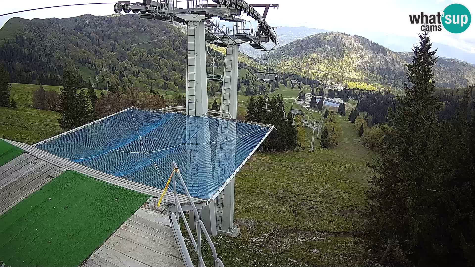 Camera en vivo Sorica Estacion esqui – Soriška Planina – Vrh Lajnar