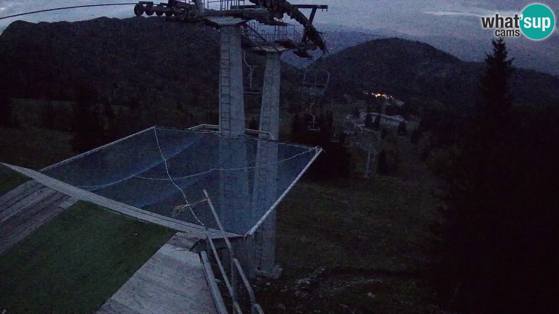 Live Webcam Sorica Ski resort – Soriška Planina – Vrh Lajnar