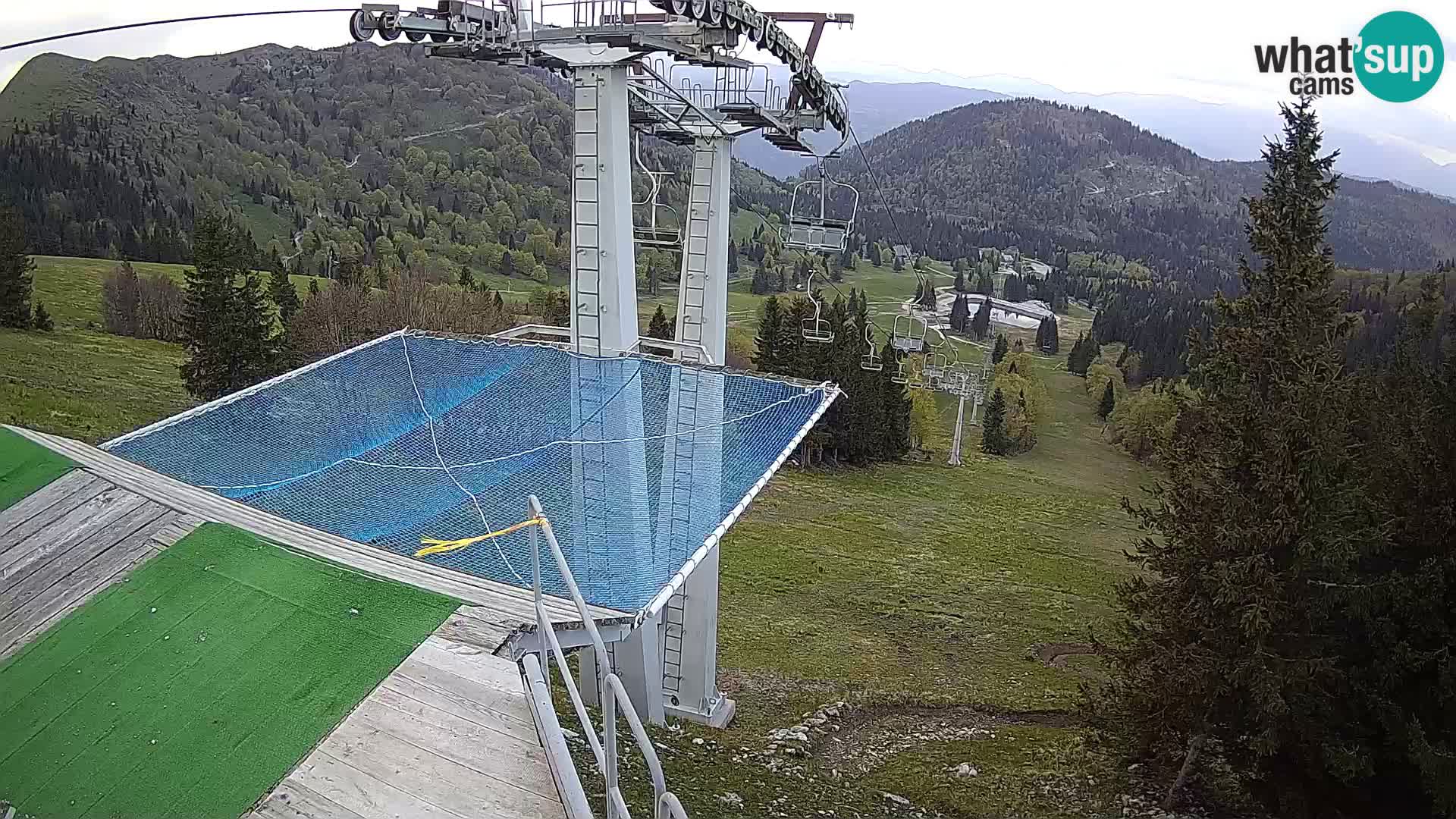 Livecam Sorica Ski resort – Soriška Planina – Vrh Lajnar