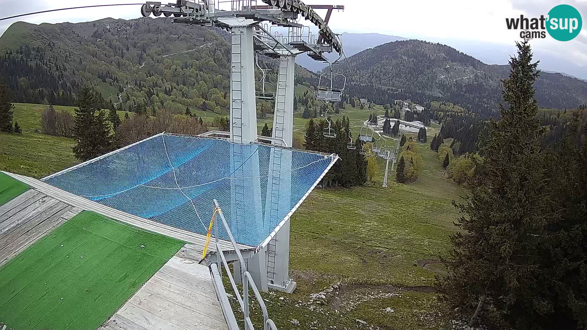 Web kamera Sorica Skijalište – Soriška Planina – Vrh Lajnar