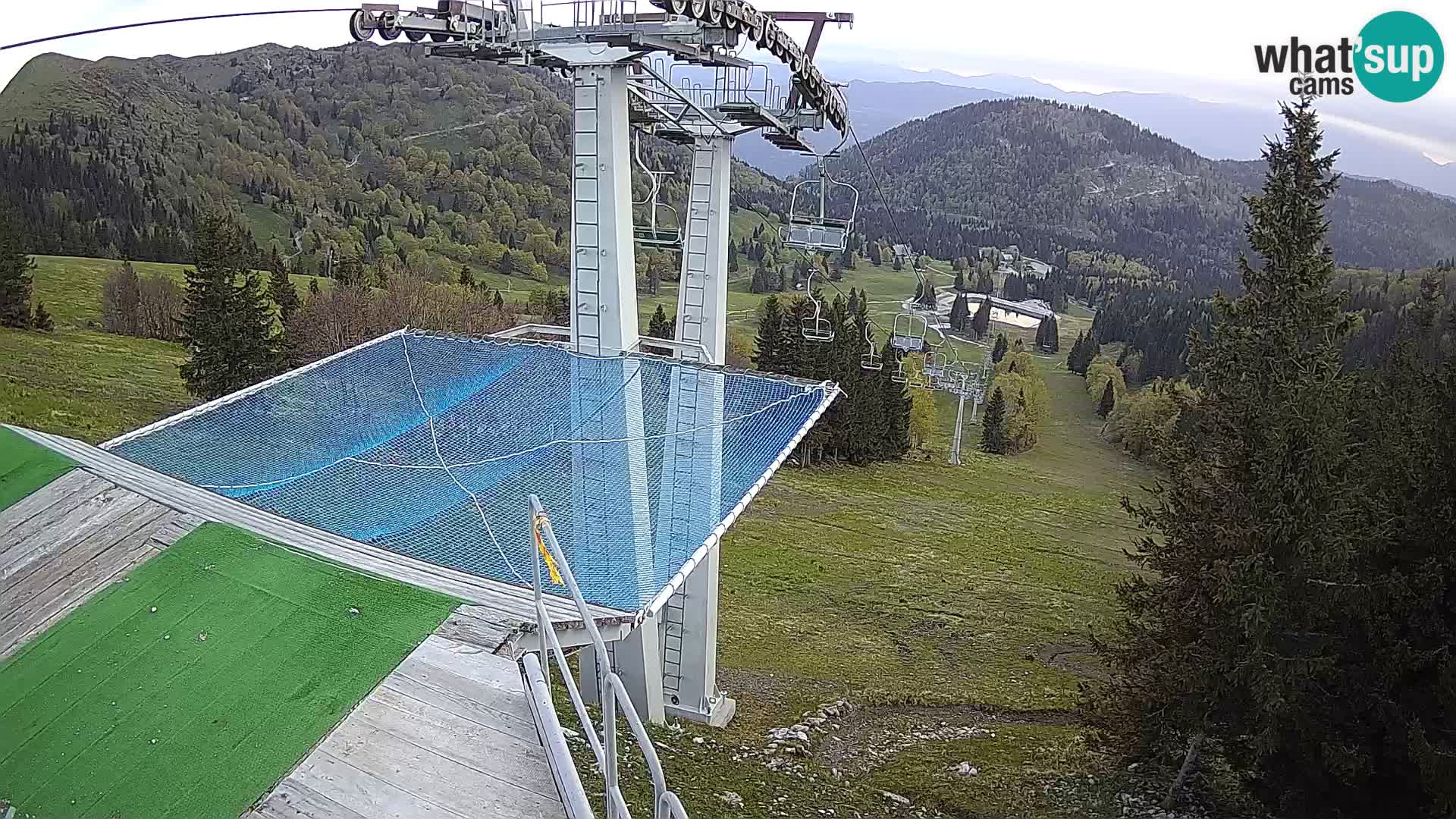 Live cam Sorica Skigebiet Krvavec – Soriška Planina – Vrh Lajnar