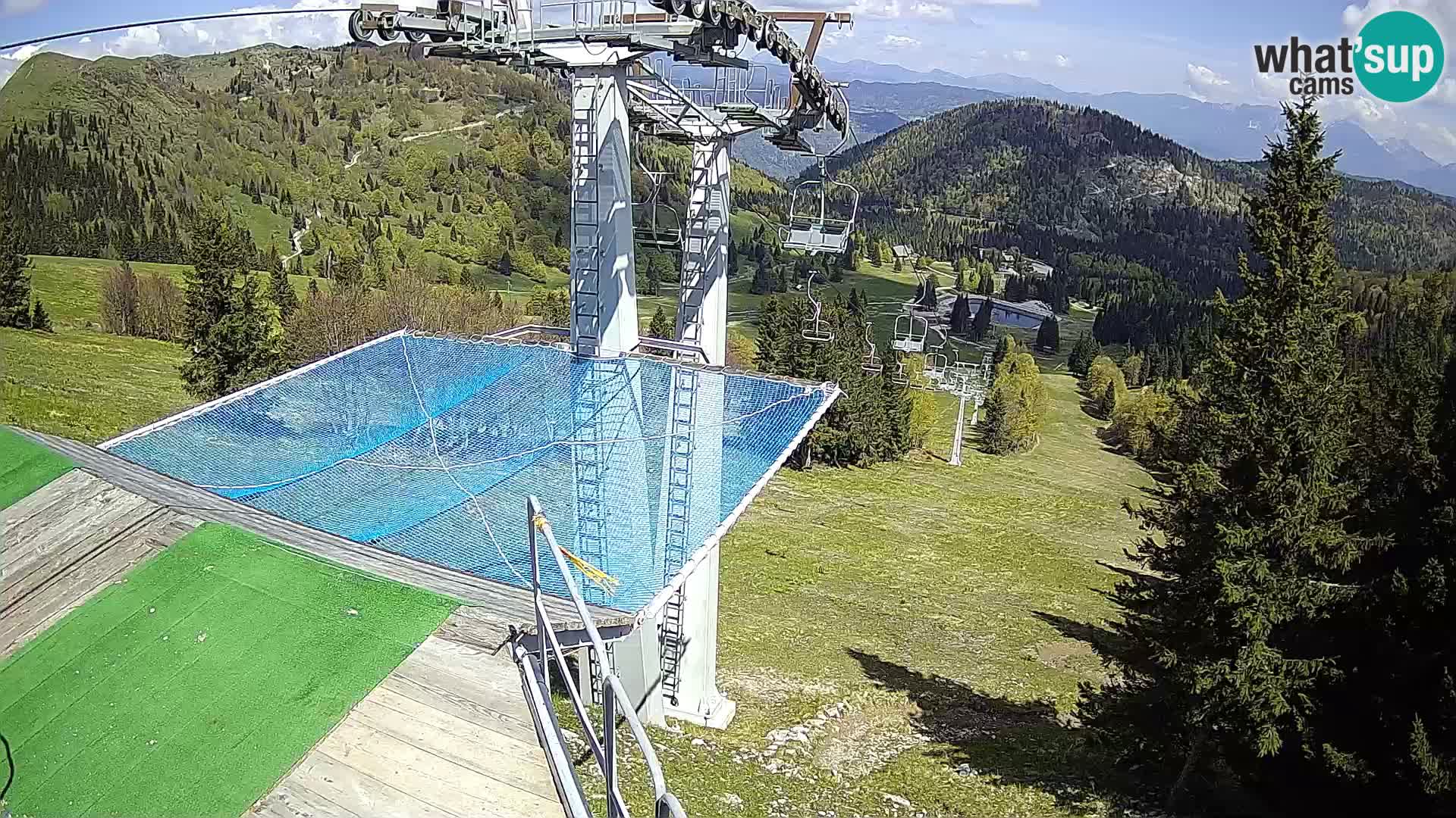 Webcam Sorica Stazione sciistica – Soriška Planina – Cima Lajnar